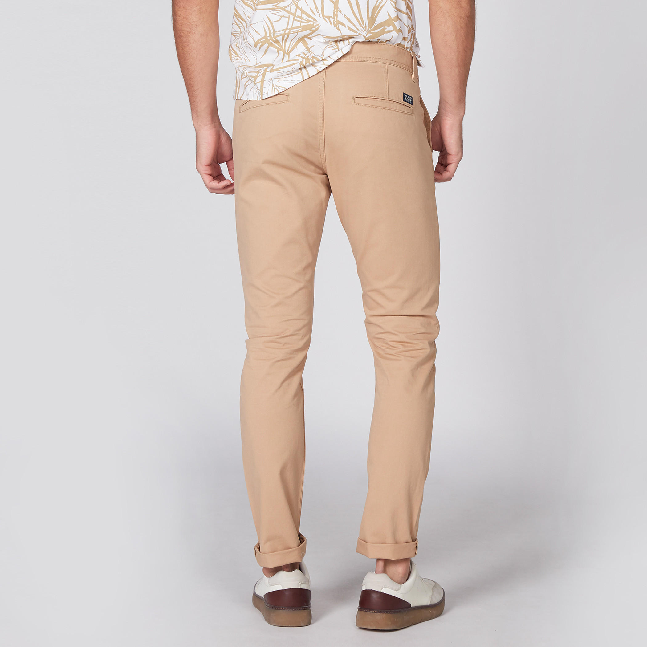 بنطال شينو طويل بزر إغلاق وجيوب-men-clothing-bottoms-trousersandchinos-trousers-image-5