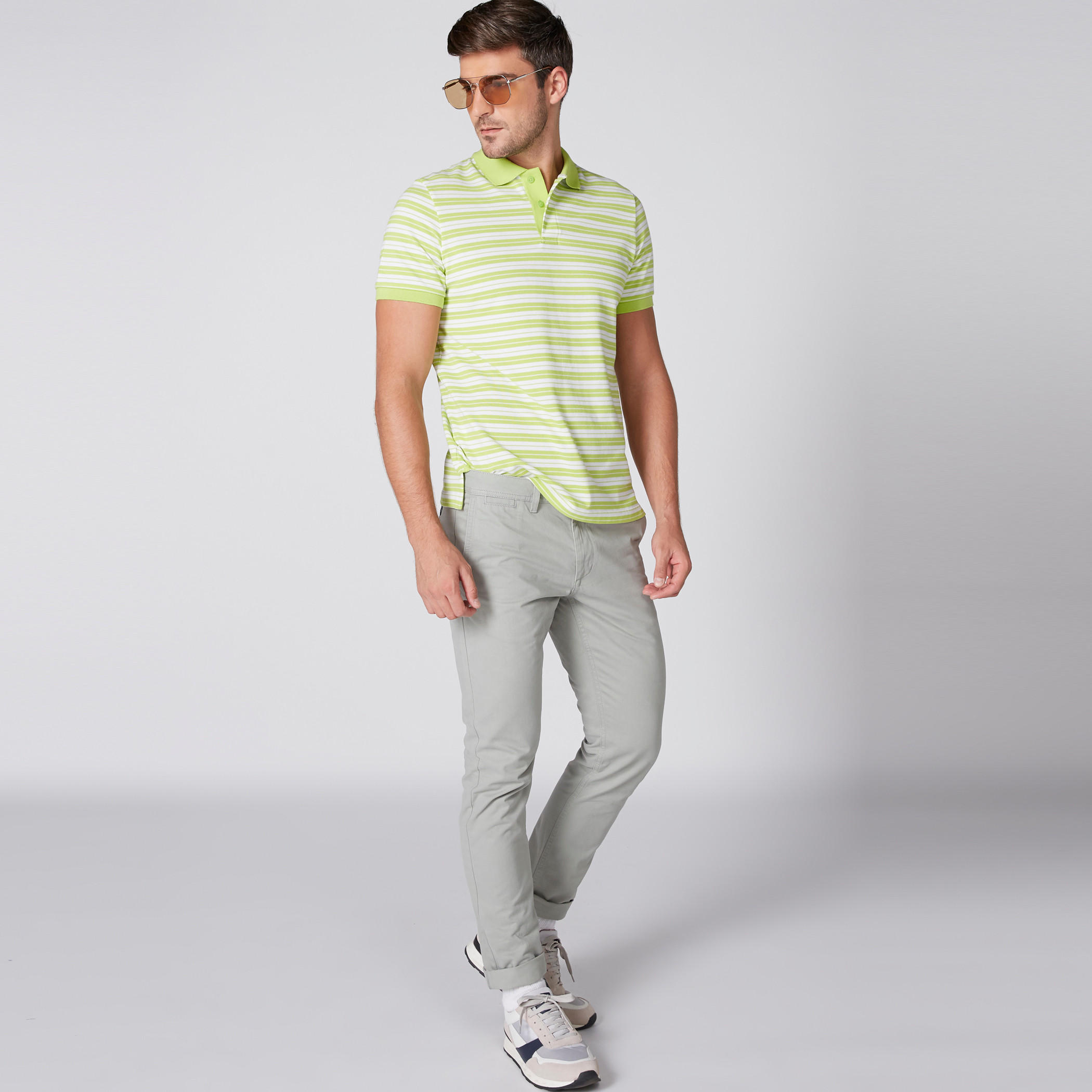 بنطال شينو طويل بقصّة ضيّقة وجيوب-men-clothing-bottoms-trousersandchinos-trousers-image-2