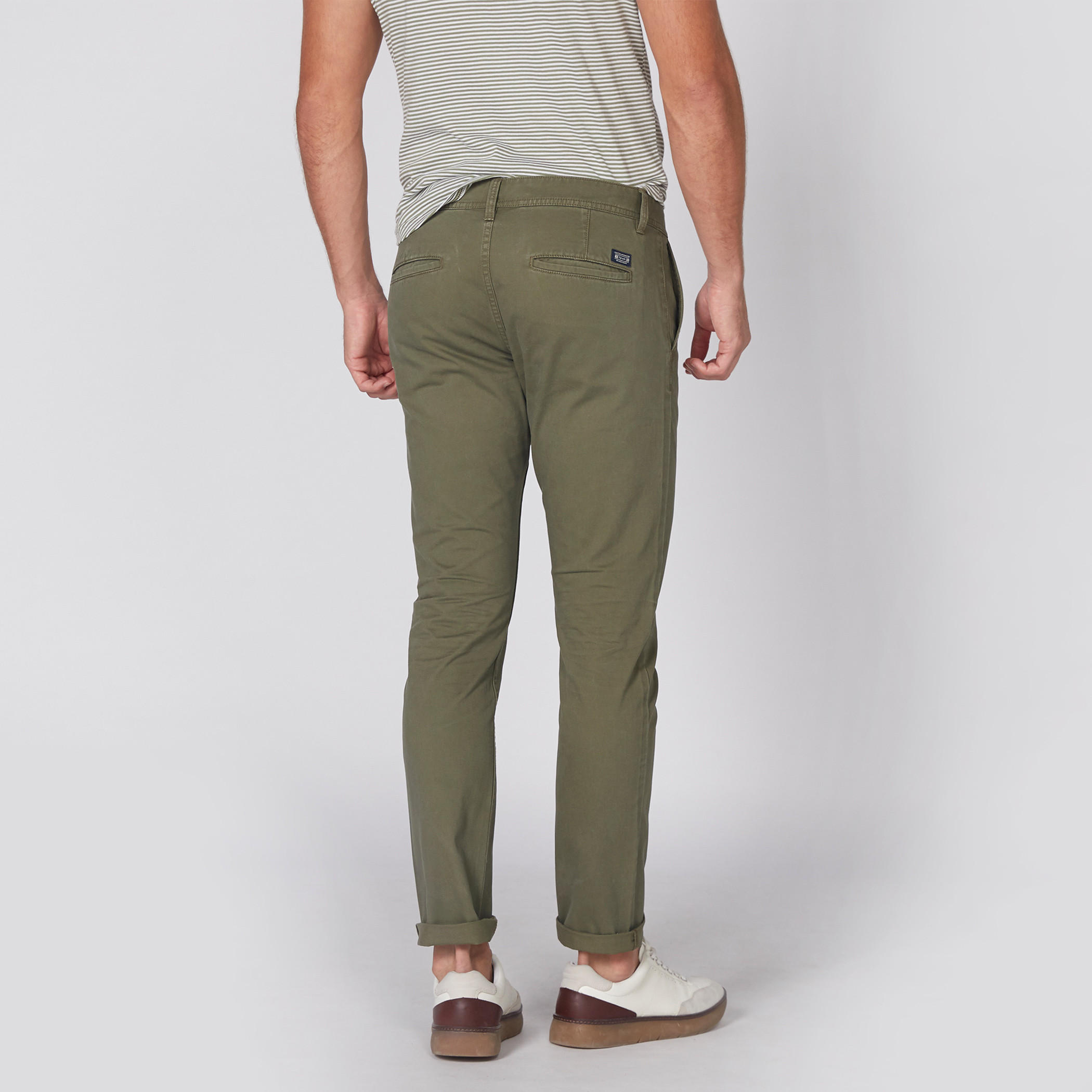 بنطال شينو طويل بزر إغلاق وجيوب-men-clothing-bottoms-trousersandchinos-trousers-image-4