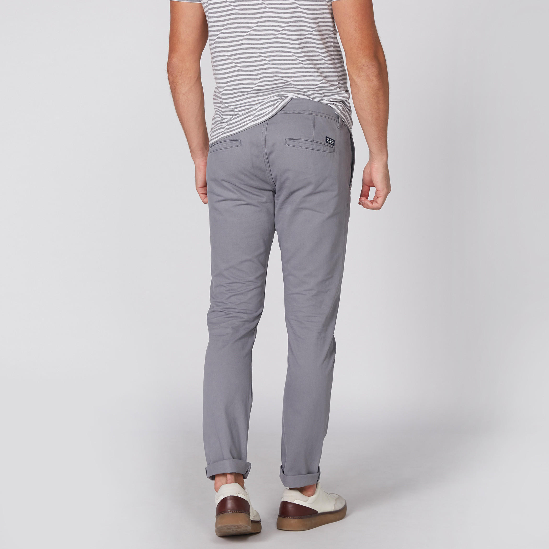 بنطال شينو طويل بزر إغلاق وجيوب-men-clothing-bottoms-trousersandchinos-trousers-image-4