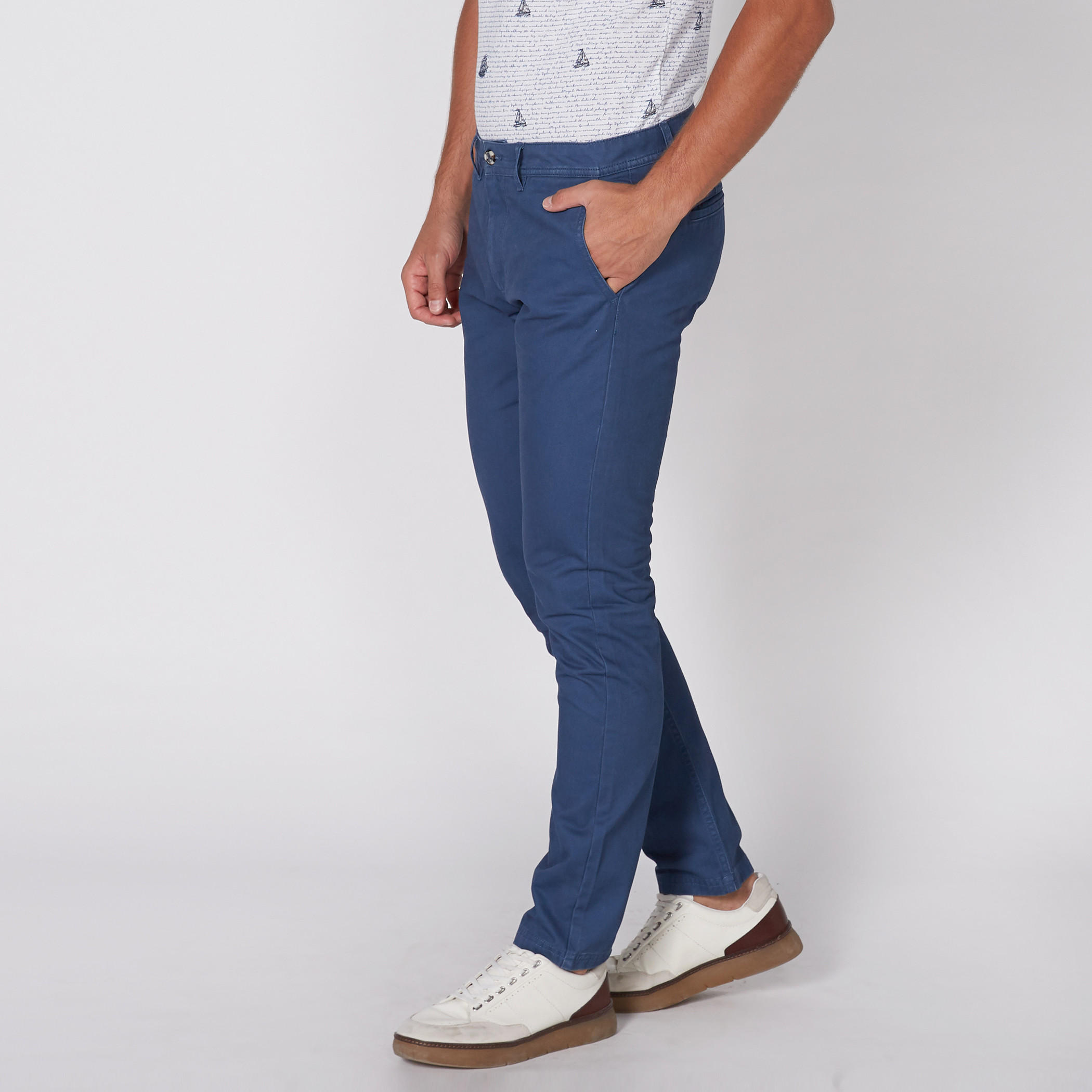 بِنطال طويل بزر إغلاق وجيوب-men-clothing-bottoms-trousersandchinos-trousers-image-2