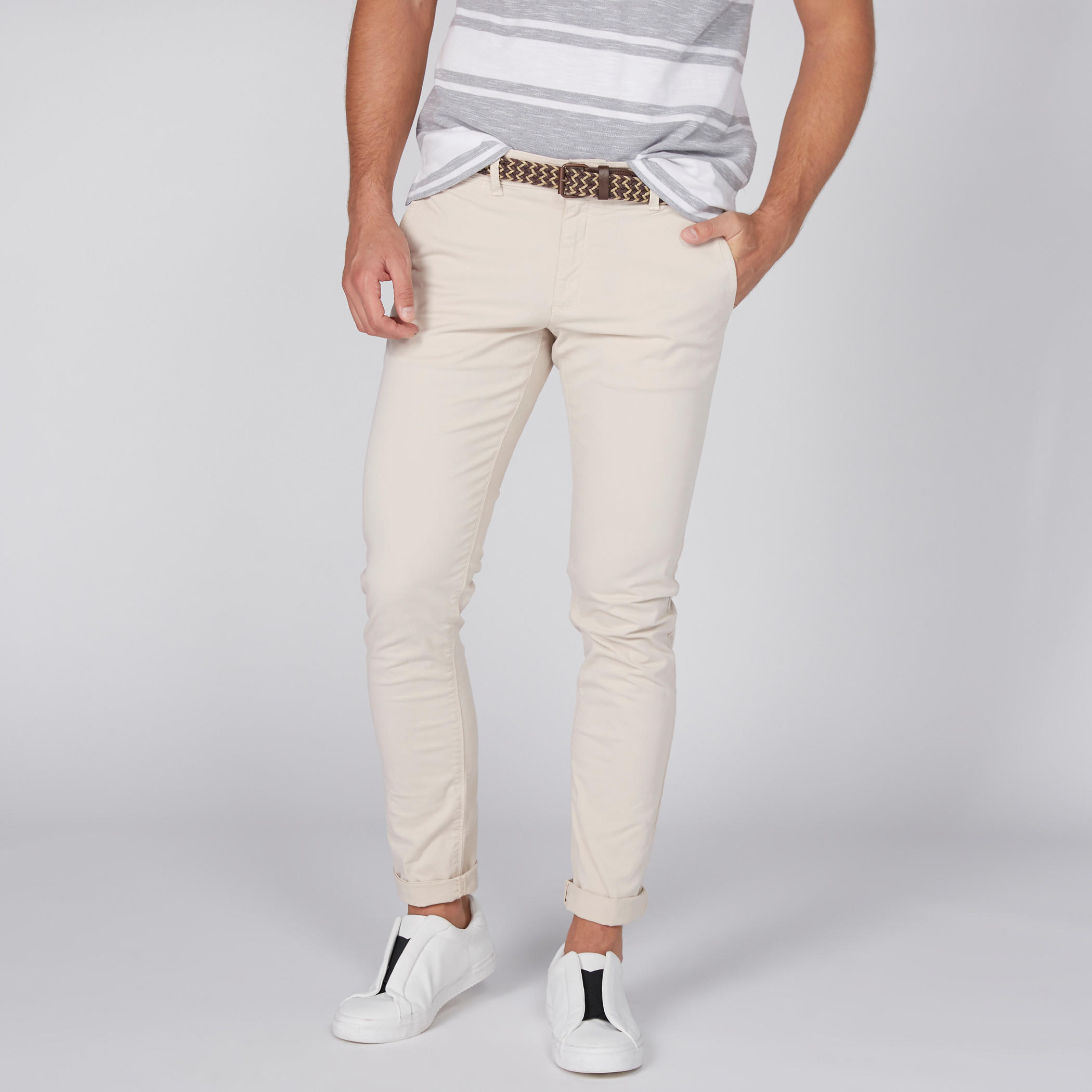 بنطال شينو طويل بجيوب-men-clothing-bottoms-trousersandchinos-trousers-image-1