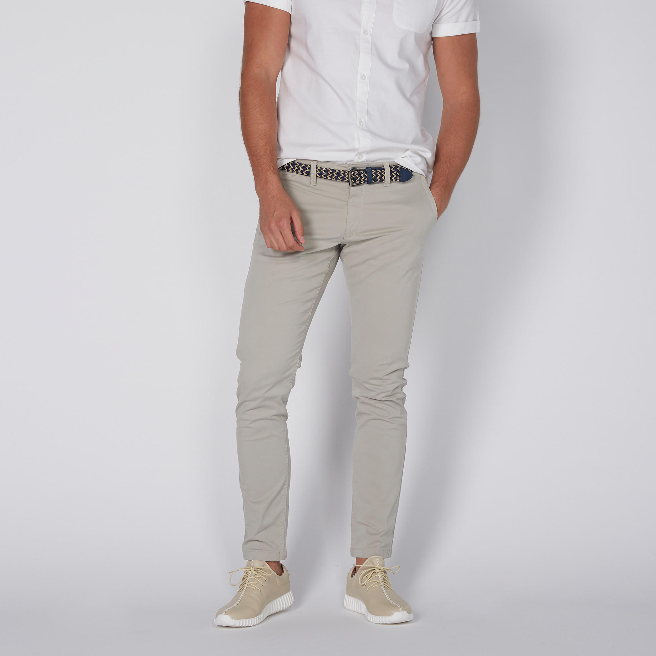 بنطال شينو طويل بجيوب-men-clothing-bottoms-trousersandchinos-trousers-image-1