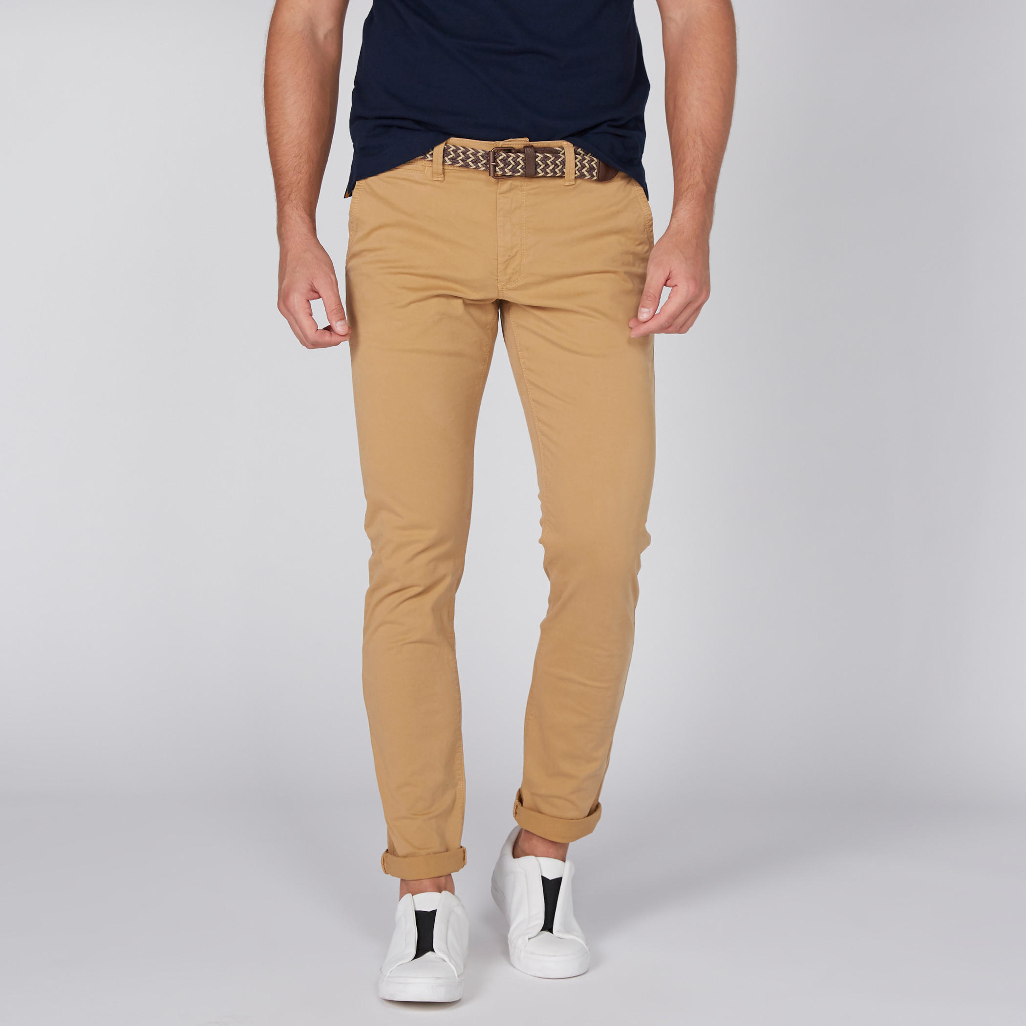 بنطال شينو طويل بجيوب-men-clothing-bottoms-trousersandchinos-trousers-image-1