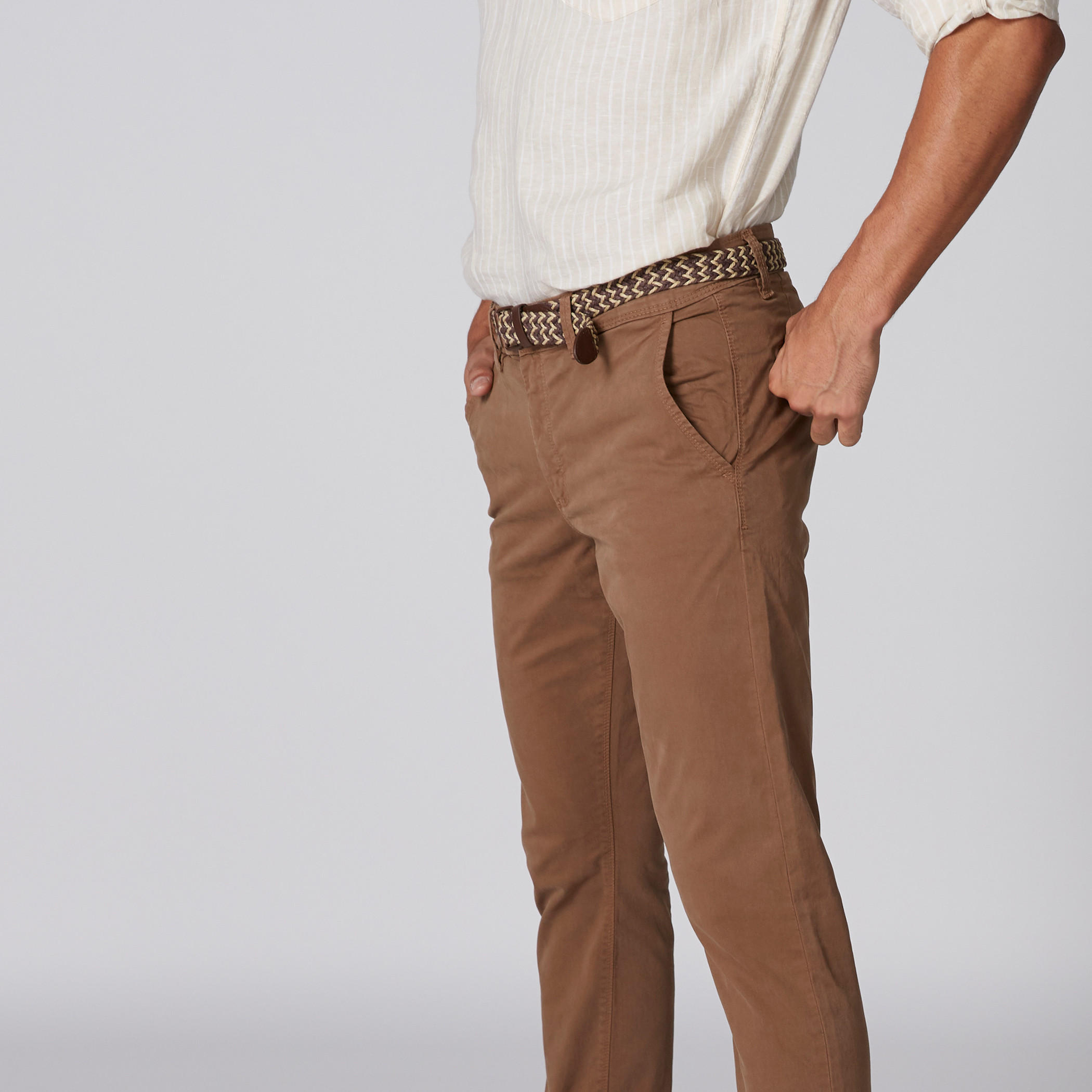 بنطال شينو طويل بجيوب-men-clothing-bottoms-trousersandchinos-trousers-image-5