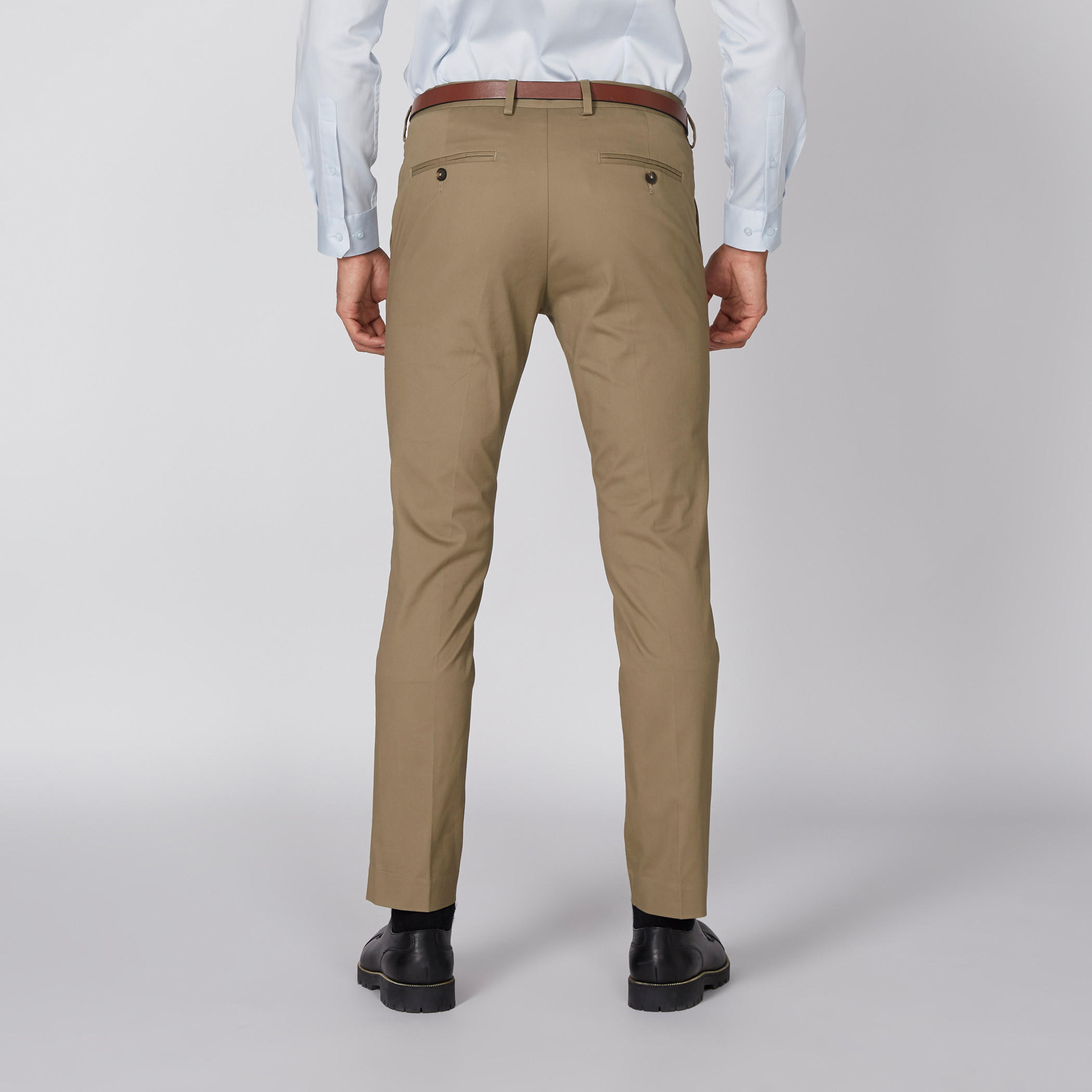 بِنطال طويل بزر إغلاق وجيوب-men-clothing-bottoms-trousersandchinos-trousers-image-4