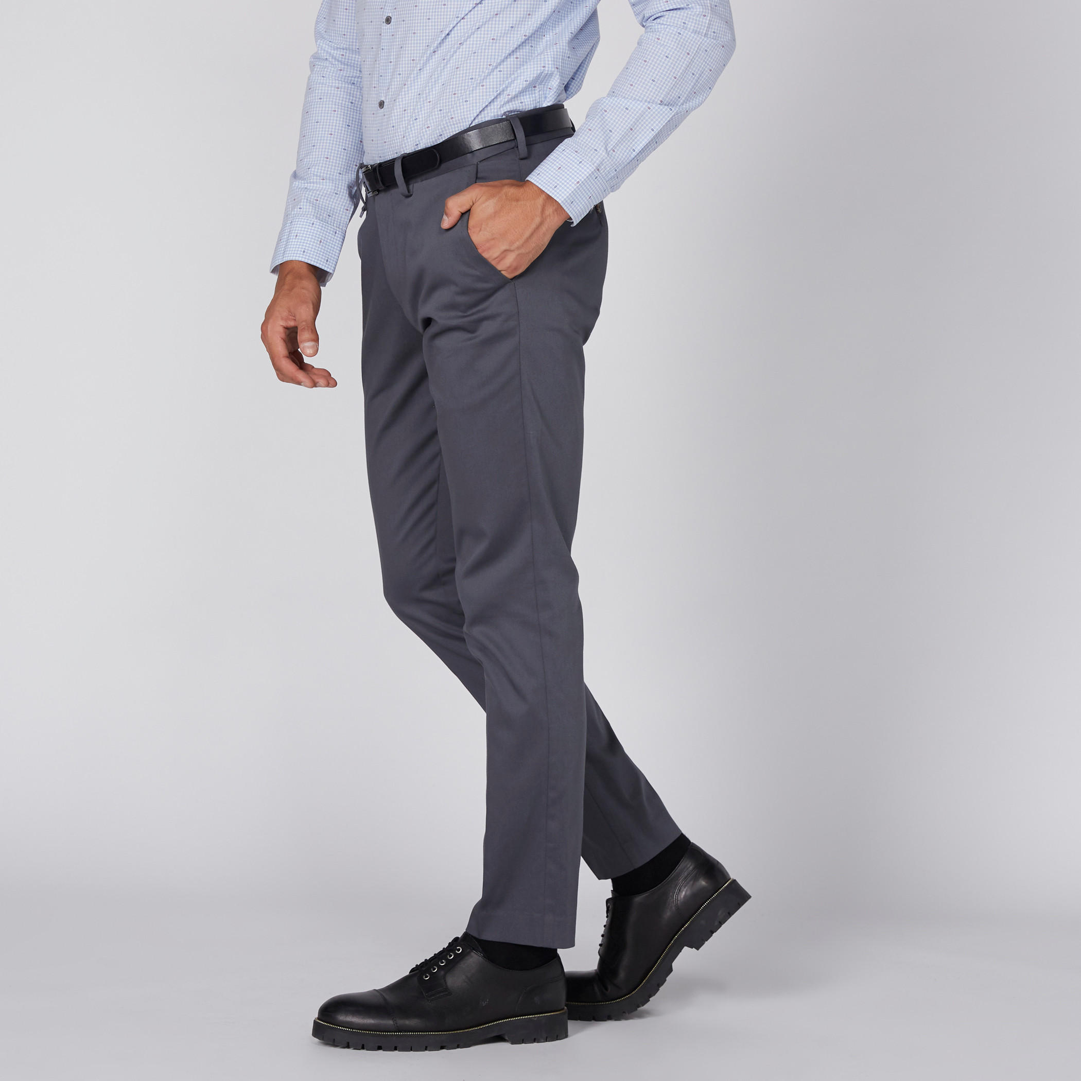 بنطال طويل بزر إغلاق وجيوب-men-clothing-bottoms-trousersandchinos-trousers-image-4