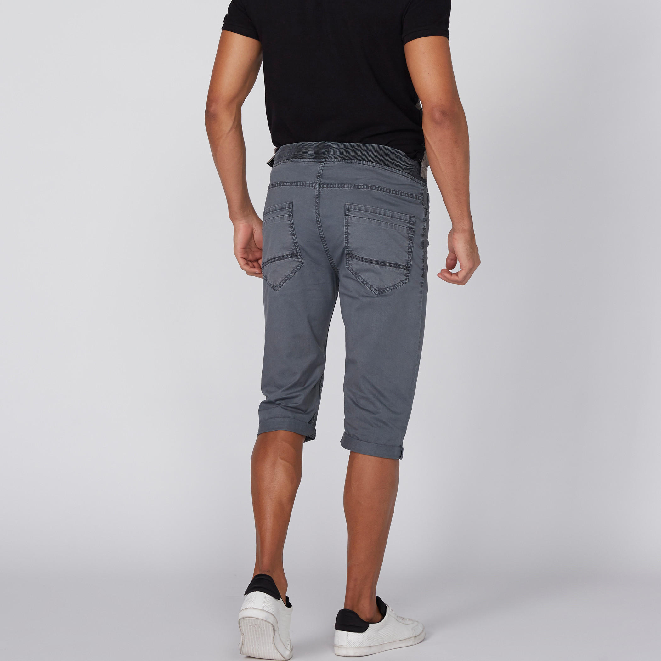 Shorts with Drawstring and Elasticised Waistband-men-clothing-bottoms-shorts-image-5