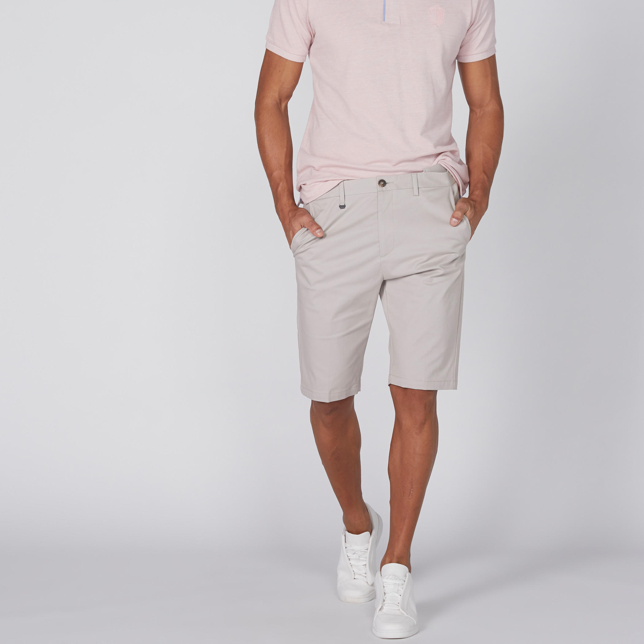 شورت بزر إغلاق وجيوب-men-clothing-bottoms-shorts-image-1