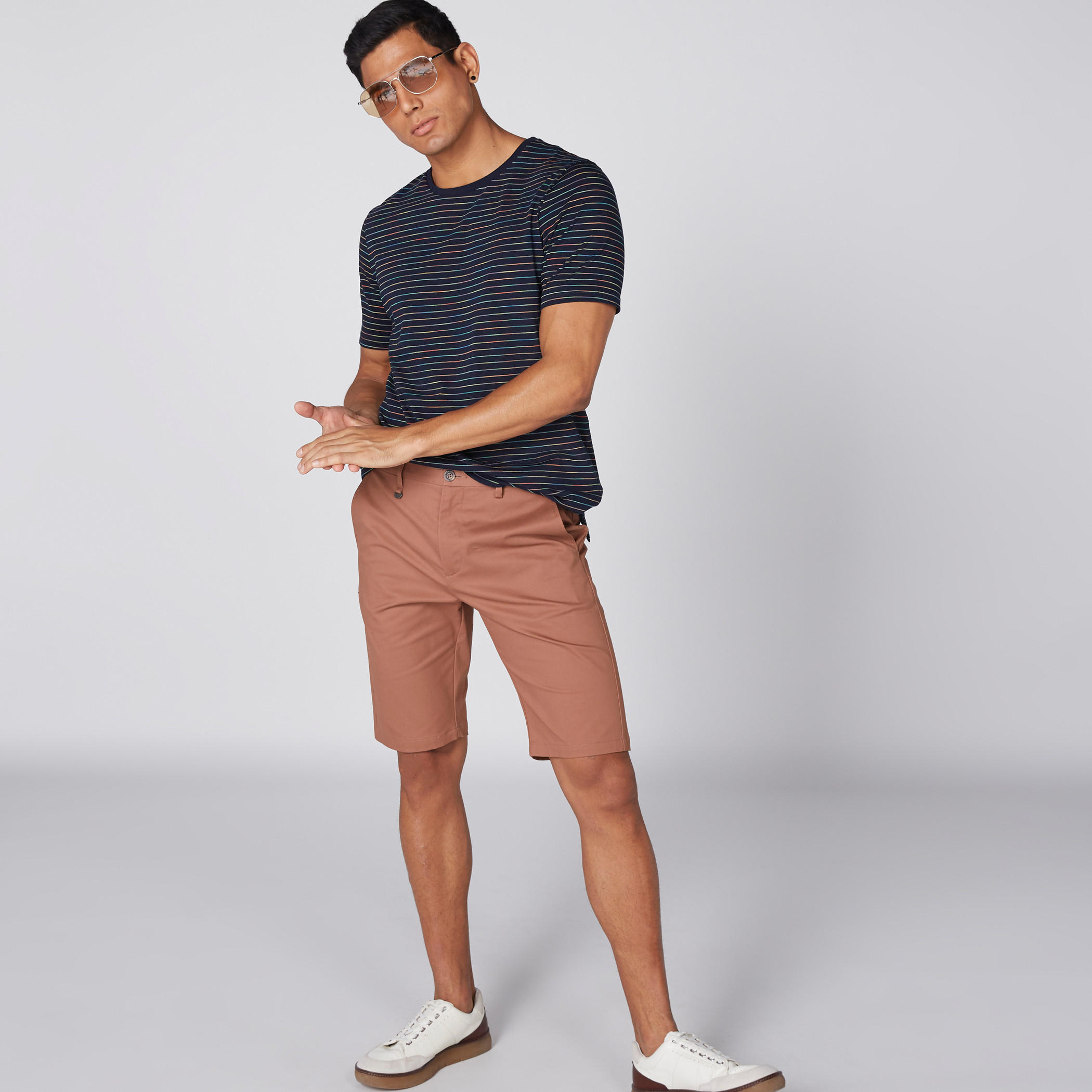 شورت بجيوب وزر إغلاق-men-clothing-bottoms-shorts-image-1