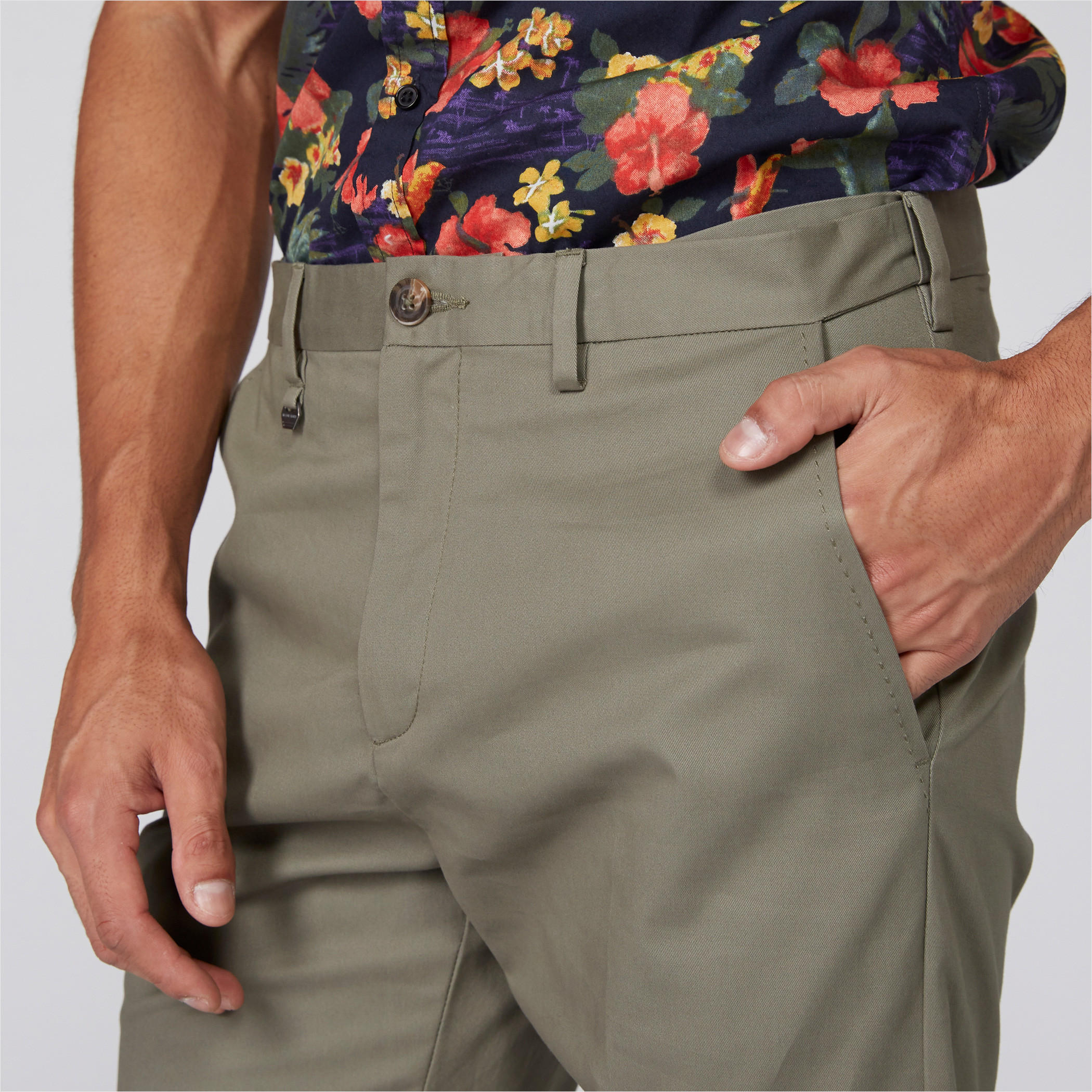 شورت بزر إغلاق وجيوب-men-clothing-bottoms-shorts-image-3