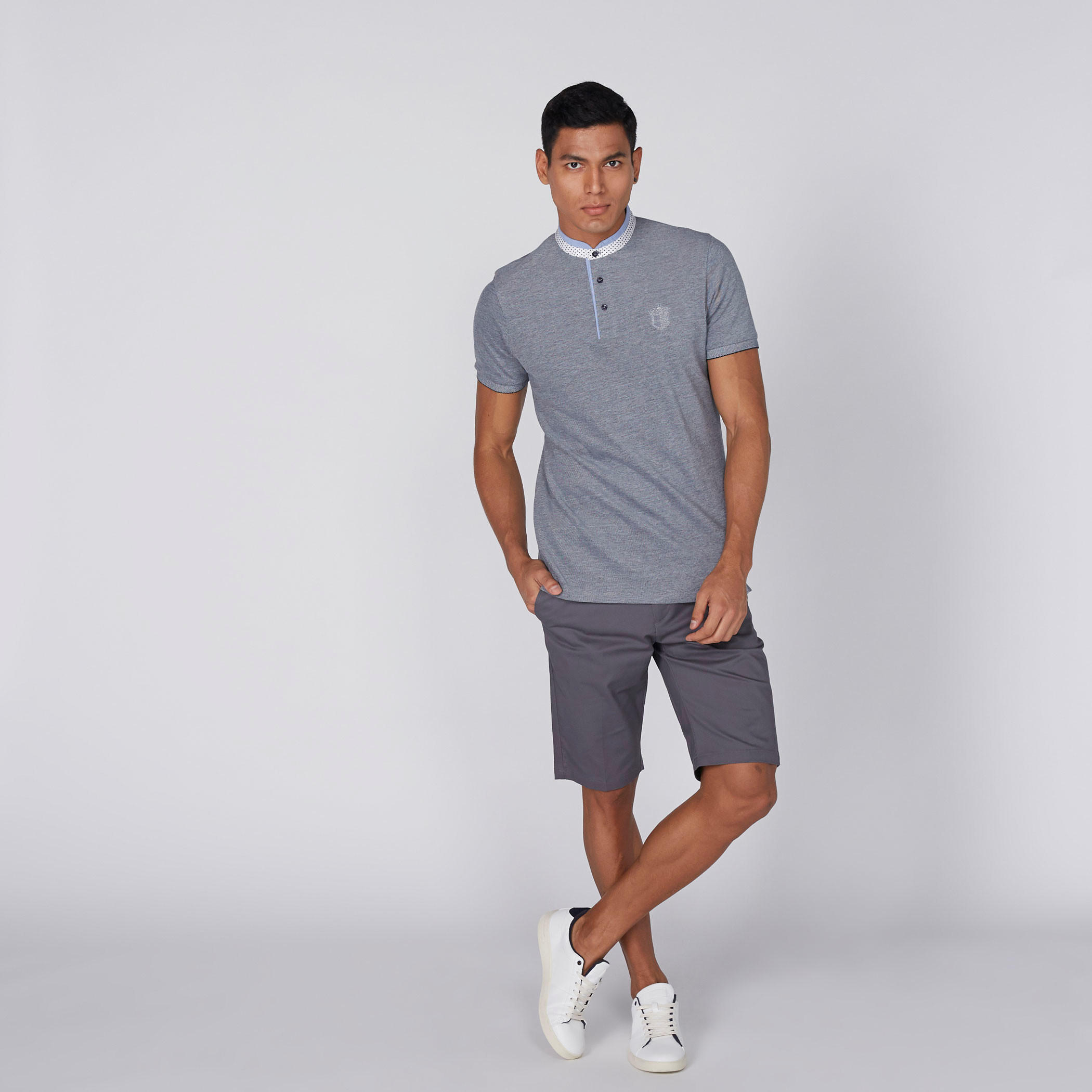 شورت بزر إغلاق وجيوب-men-clothing-bottoms-shorts-image-1
