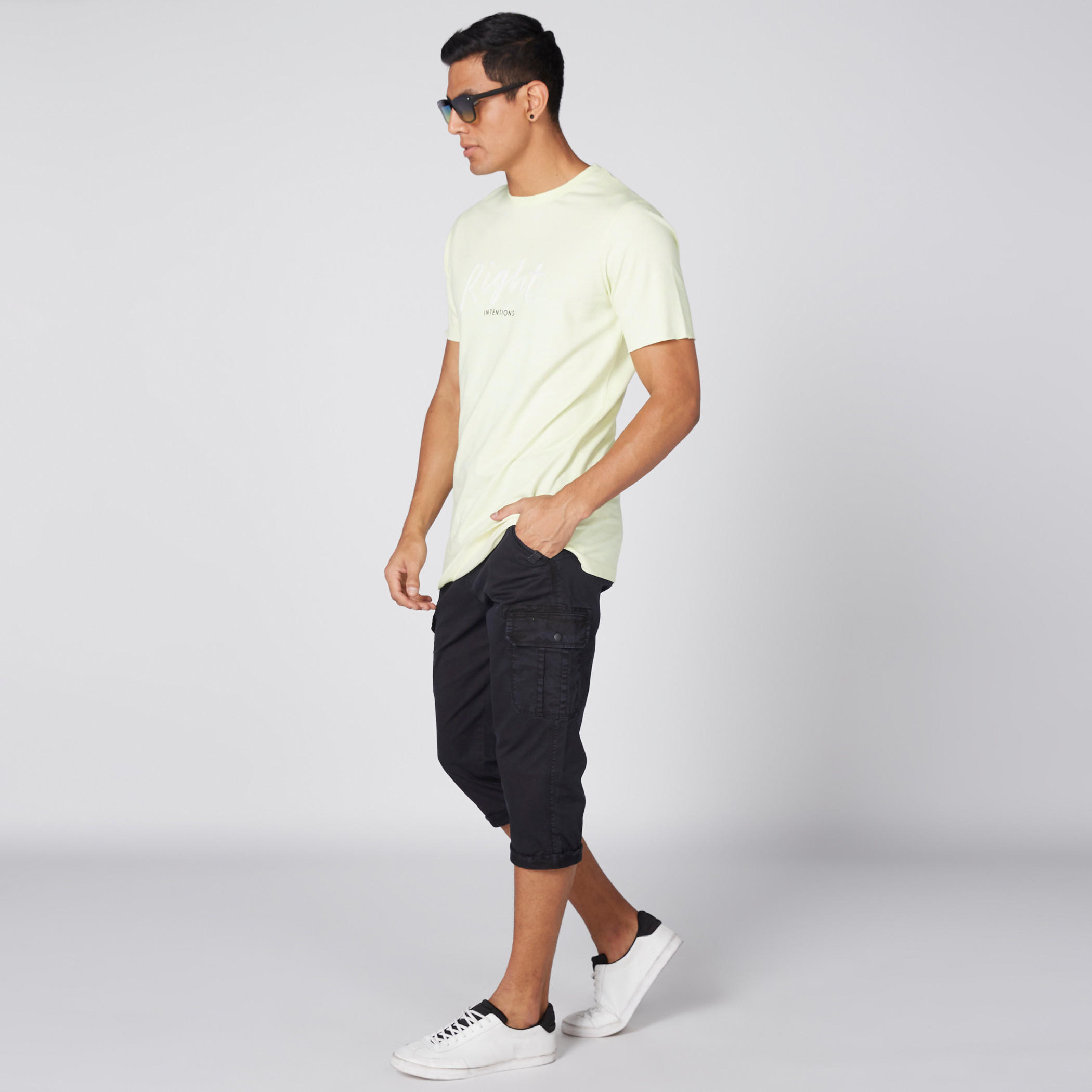 بنطال قصير بجيوب وزر إغلاق-men-clothing-bottoms-shorts-image-1