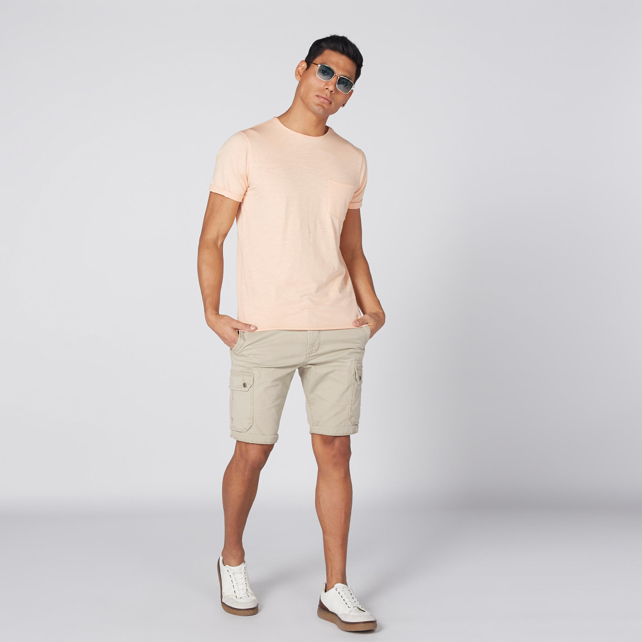 شورت كارجو بزر إغلاق وجيوب-men-clothing-bottoms-shorts-image-1
