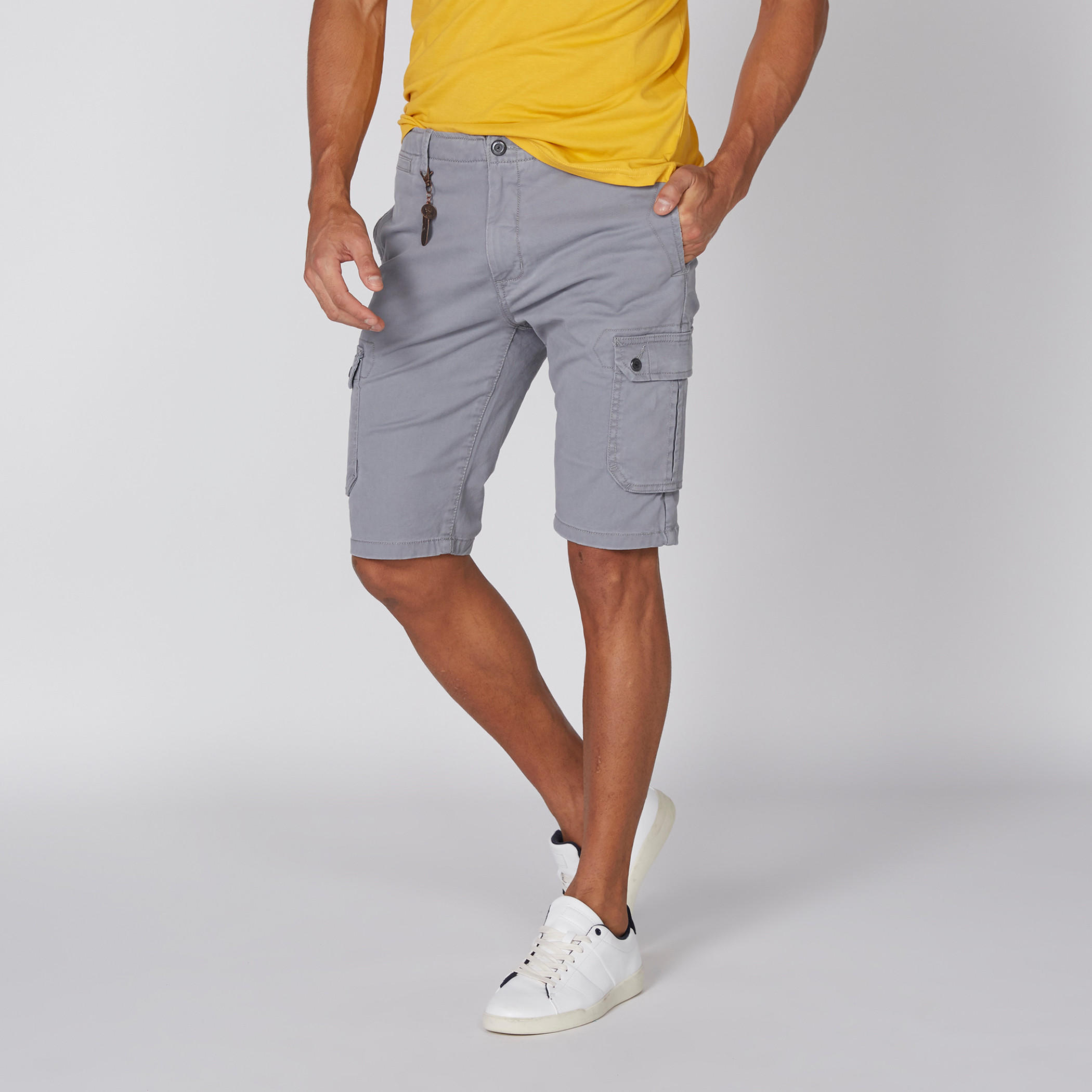 شورت كارجو بزر إغلاق وجيوب-men-clothing-bottoms-shorts-image-1