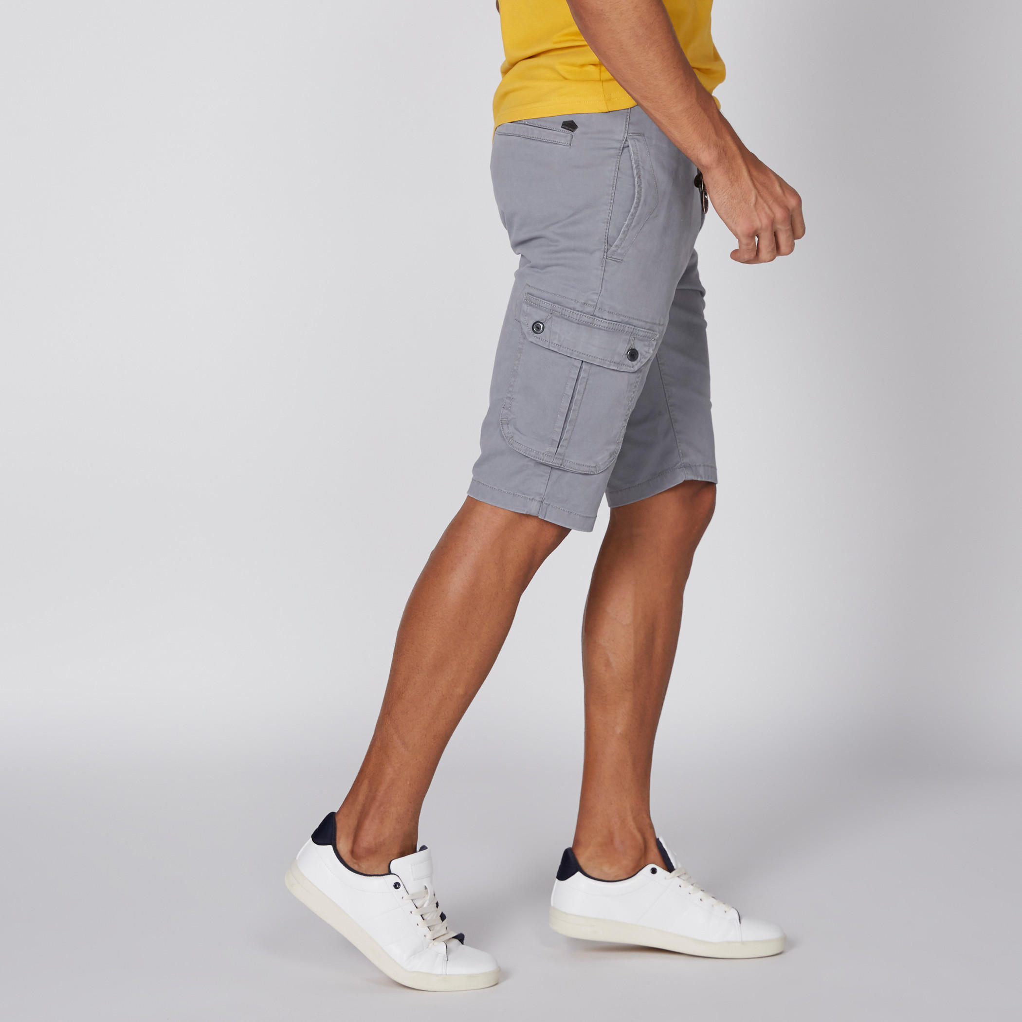 شورت كارجو بزر إغلاق وجيوب-men-clothing-bottoms-shorts-image-4
