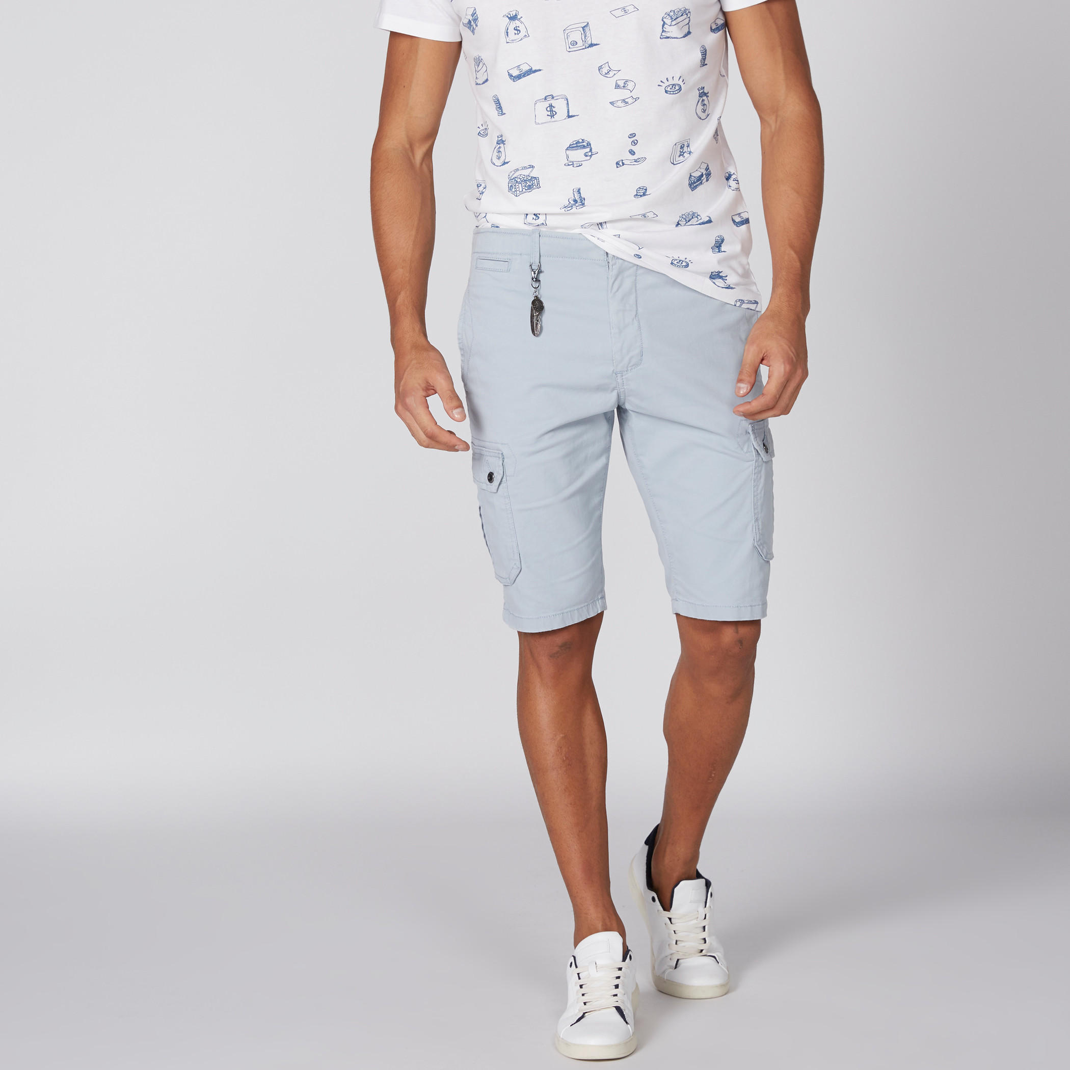 شورت بزر إغلاق وجيوب-men-clothing-bottoms-shorts-image-1