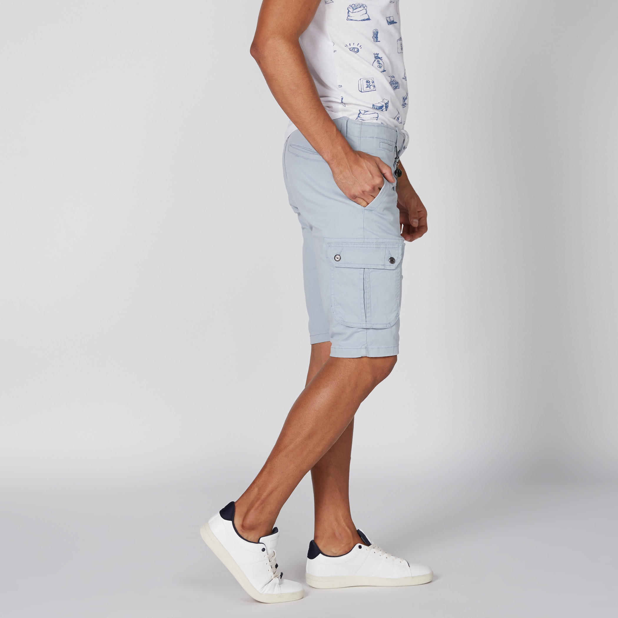 شورت بزر إغلاق وجيوب-men-clothing-bottoms-shorts-image-4