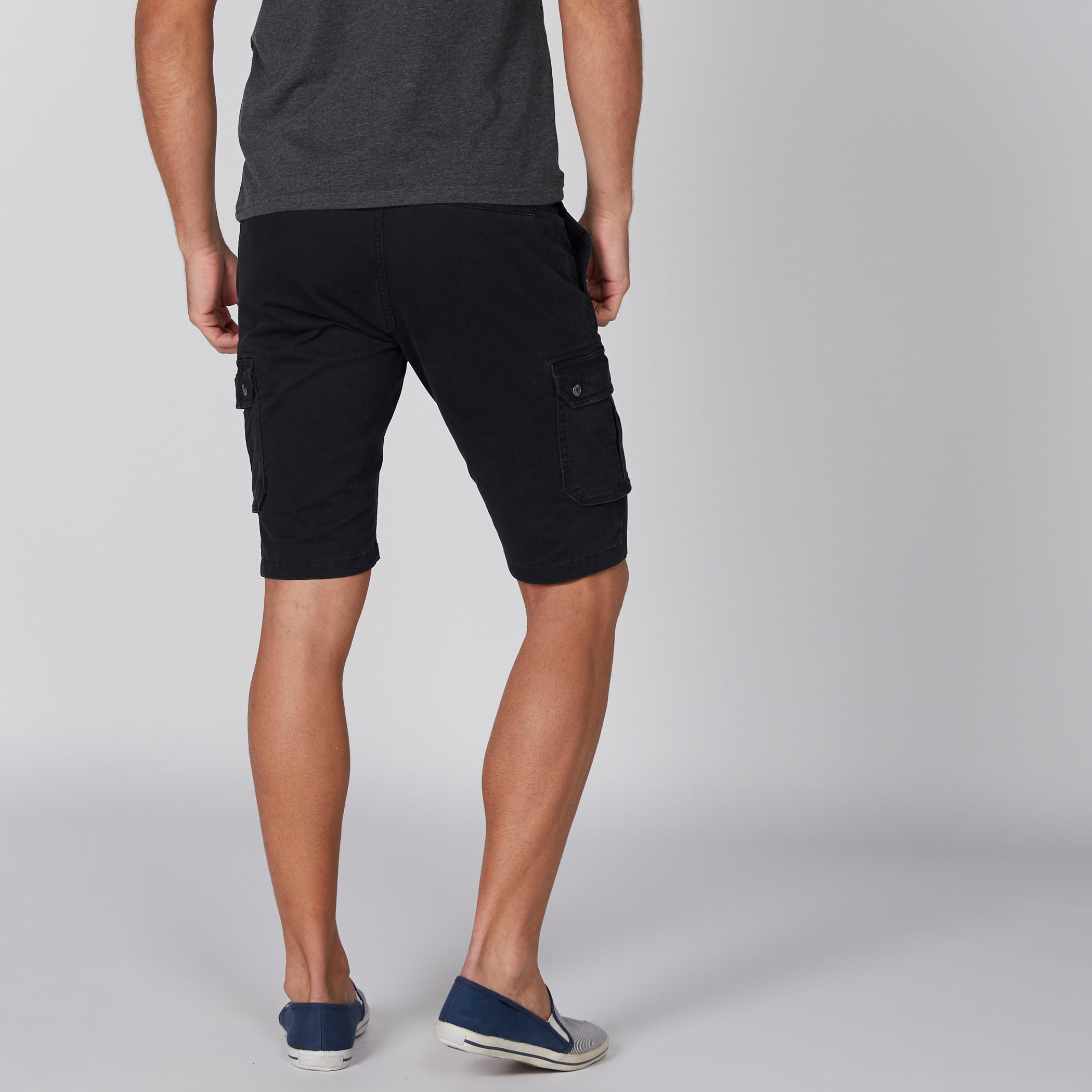 شورت كارجو بزر إغلاق وجيوب-men-clothing-bottoms-shorts-image-5