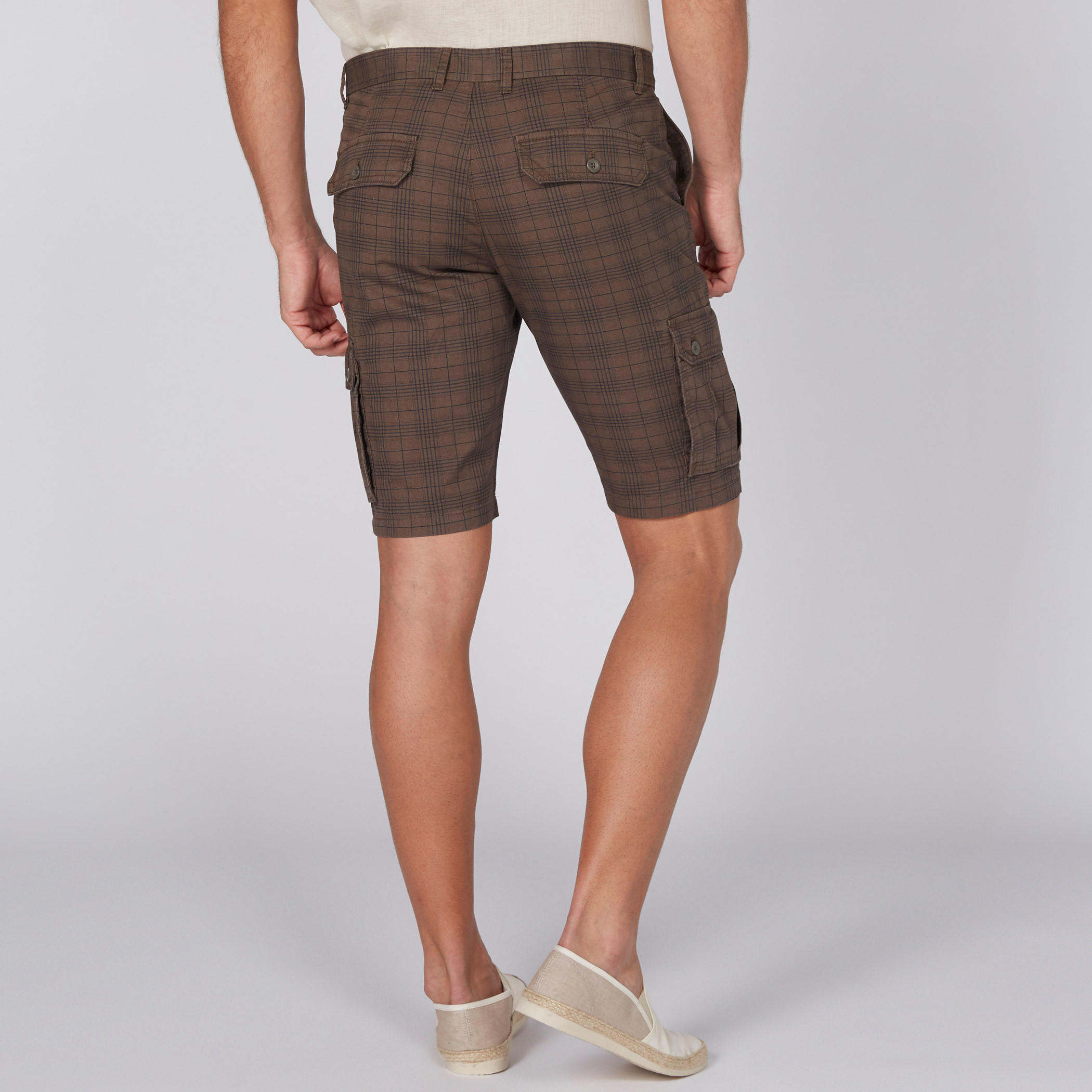 شورت كاروهات بزر إغلاق وجيوب-men-clothing-bottoms-shorts-image-5