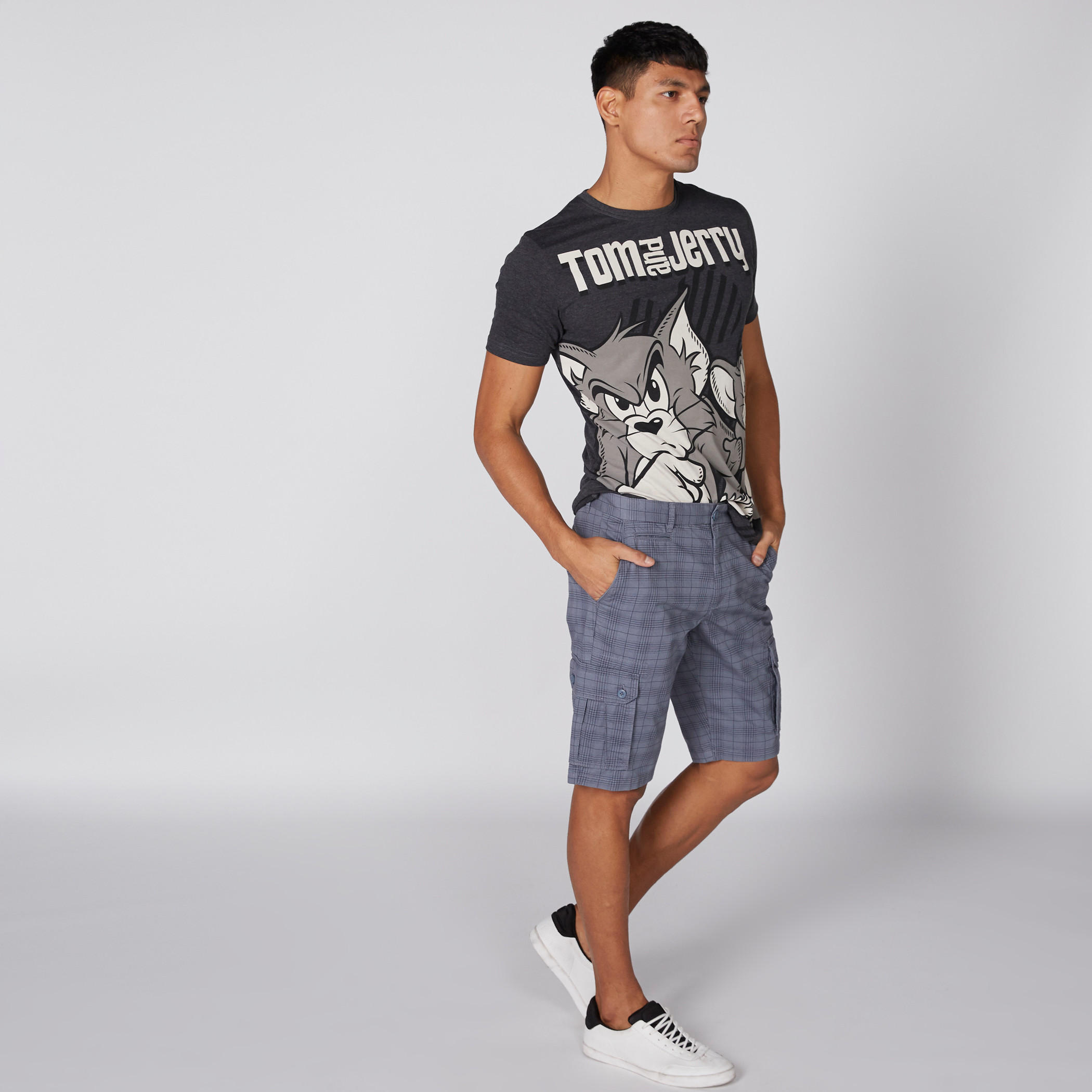 شورت كاروهات بزر إغلاق وجيوب-men-clothing-bottoms-shorts-image-4
