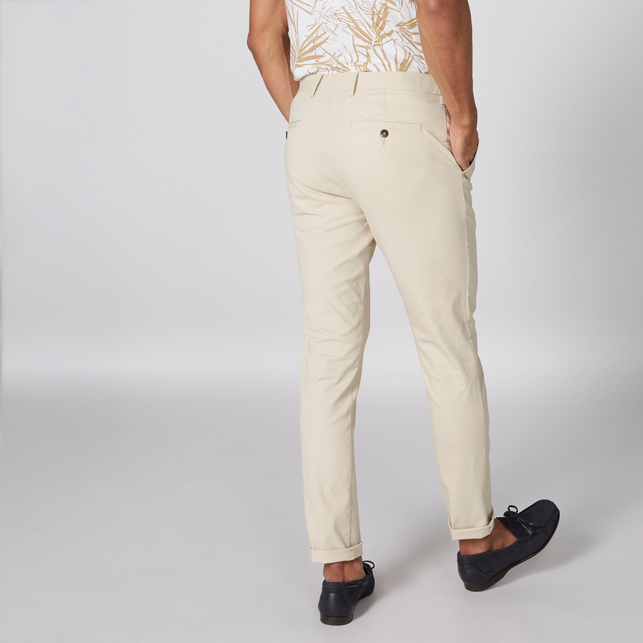 Full Length Chinos with Button Closure and Pocket Detail-men-clothing-bottoms-trousersandchinos-trousers-image-2