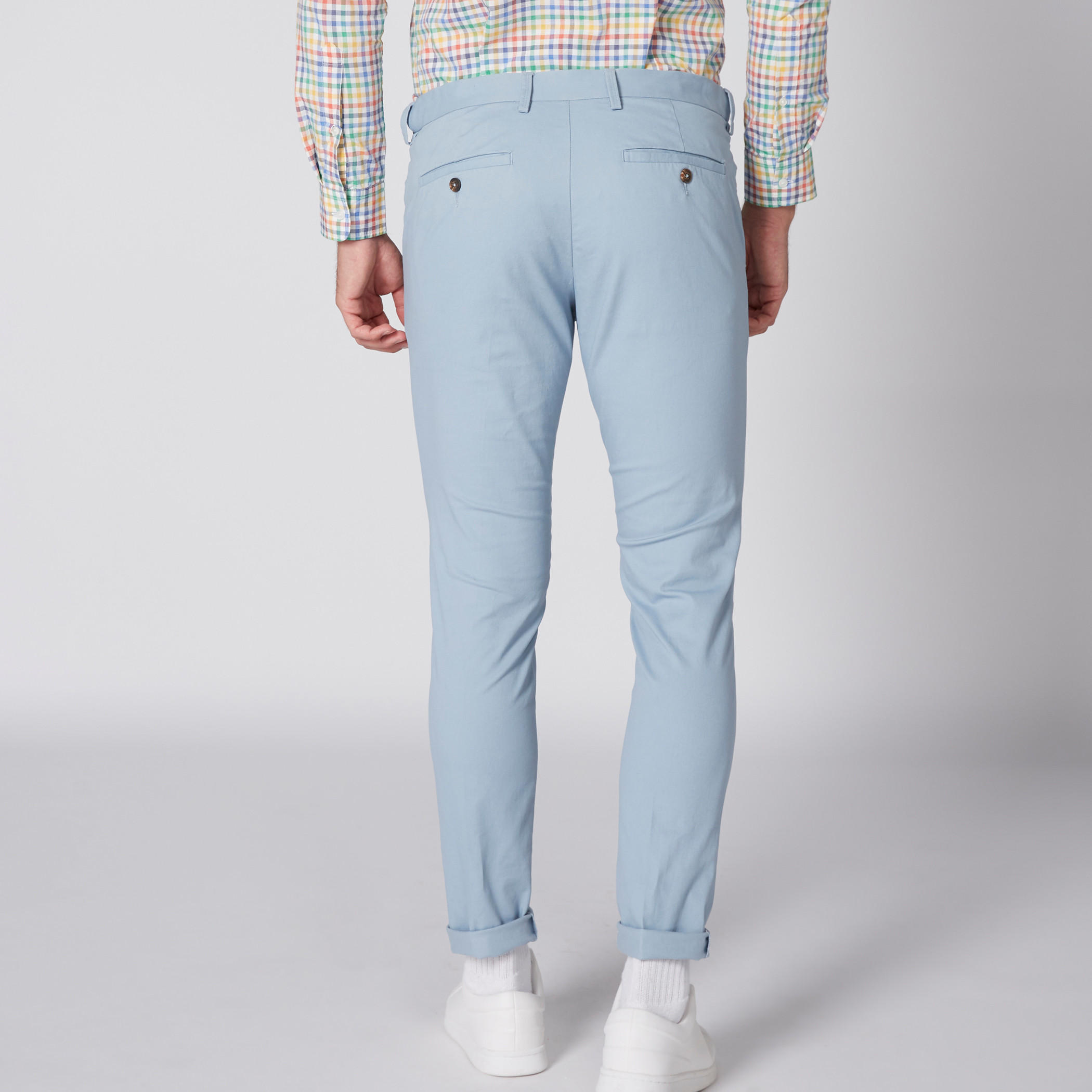 بنطال شينو طويل بزر إغلاق وجيوب-men-clothing-bottoms-trousersandchinos-trousers-image-4
