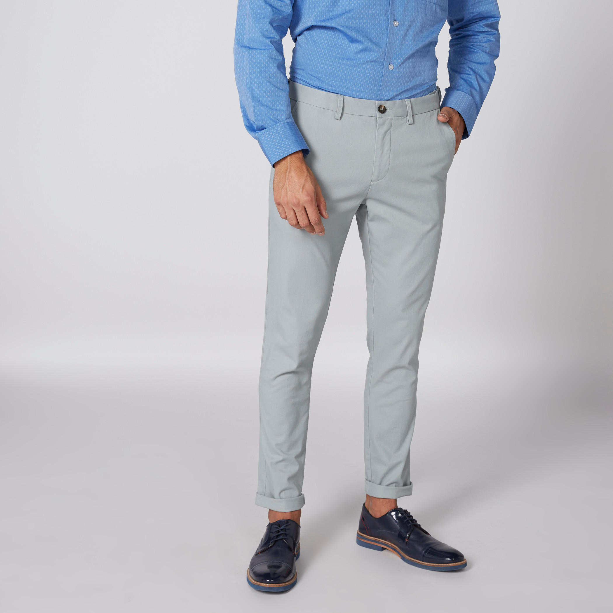 Full Length Chinos with Button Closure and Pocket Detail-men-clothing-bottoms-trousersandchinos-trousers-image-3