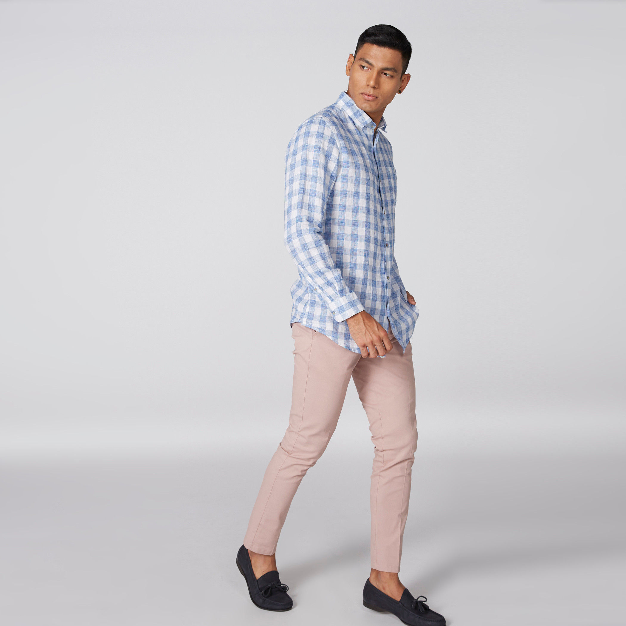 بنطال شينو طويل بزر إغلاق وجيوب-men-clothing-bottoms-trousersandchinos-trousers-image-1