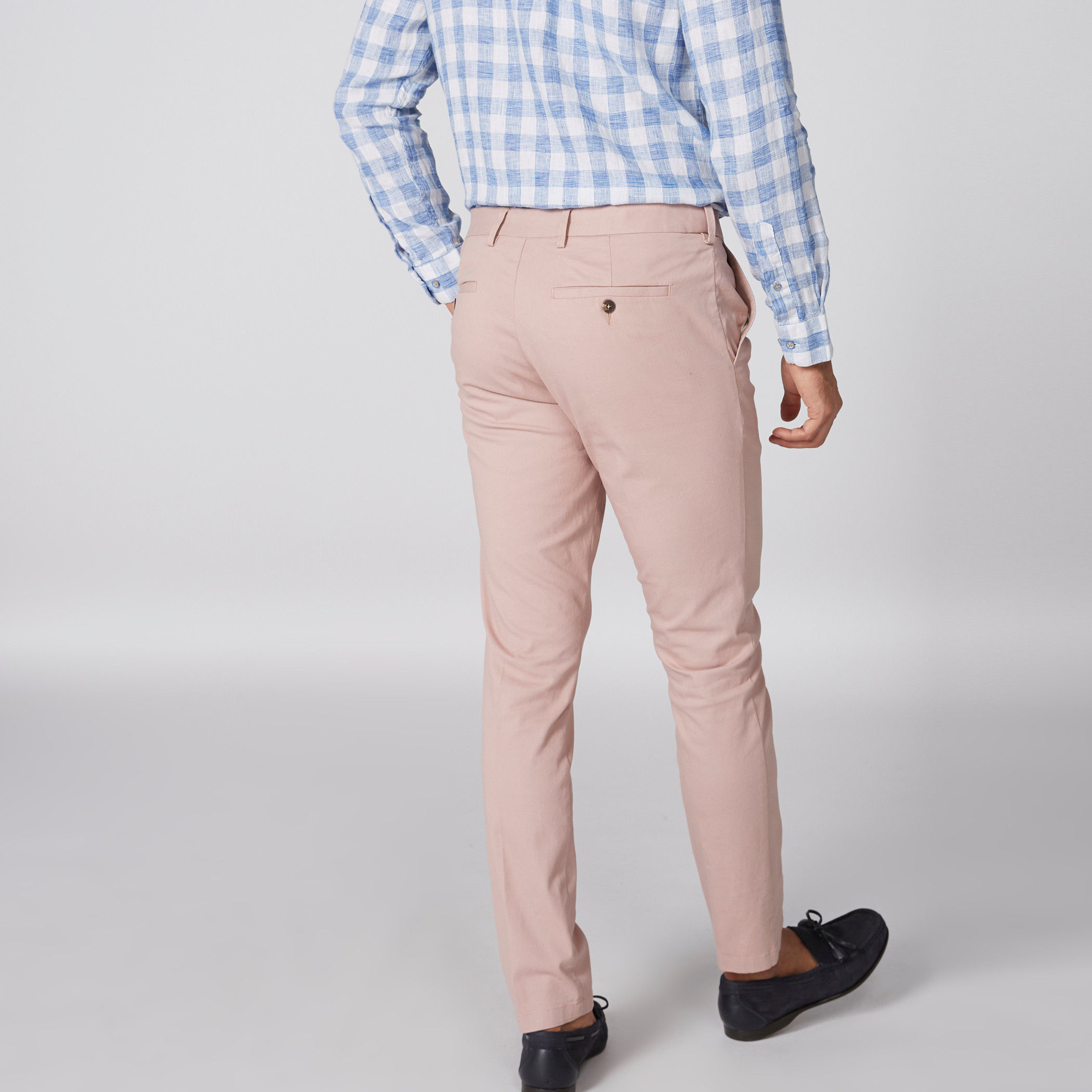 بنطال شينو طويل بزر إغلاق وجيوب-men-clothing-bottoms-trousersandchinos-trousers-image-2