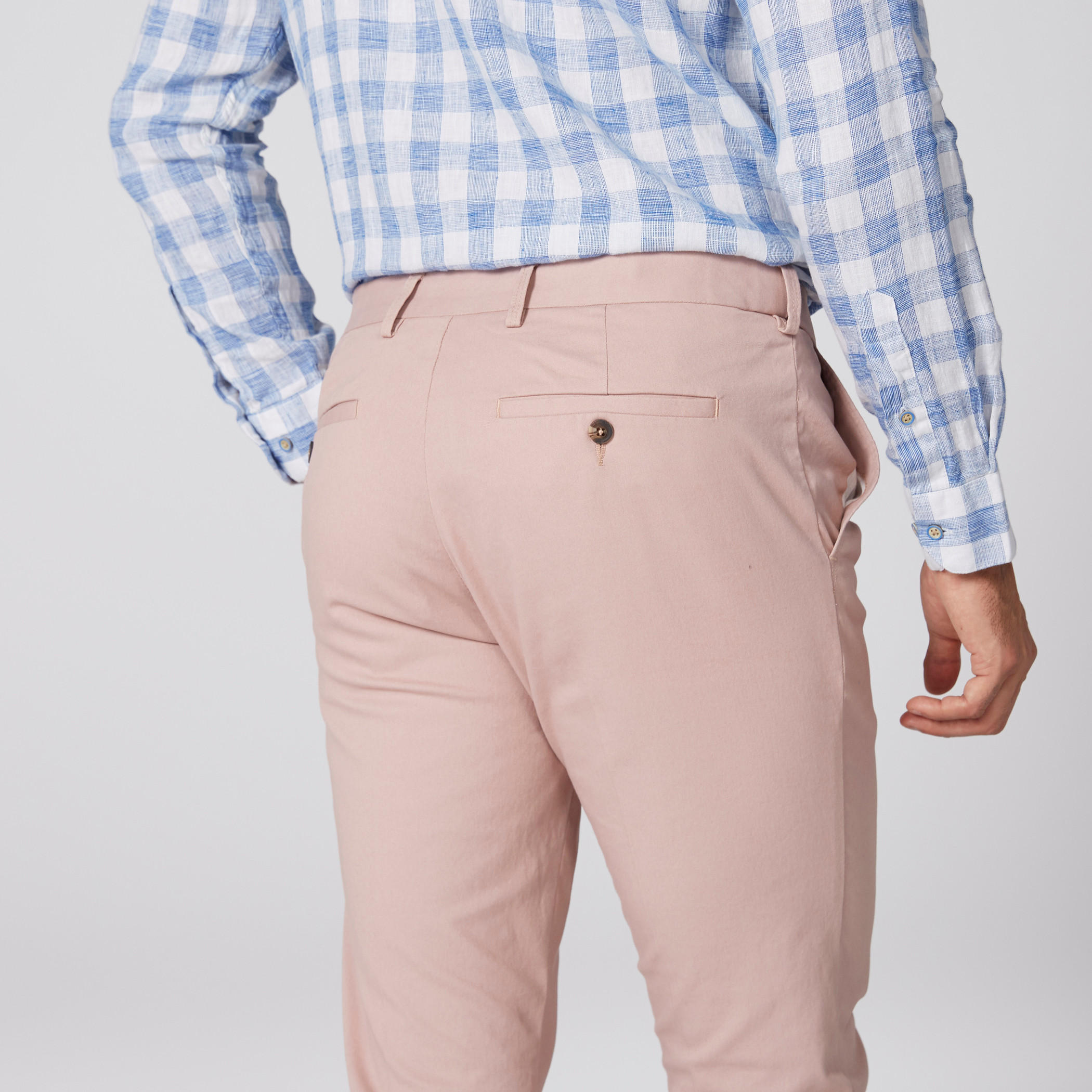 بنطال شينو طويل بزر إغلاق وجيوب-men-clothing-bottoms-trousersandchinos-trousers-image-3