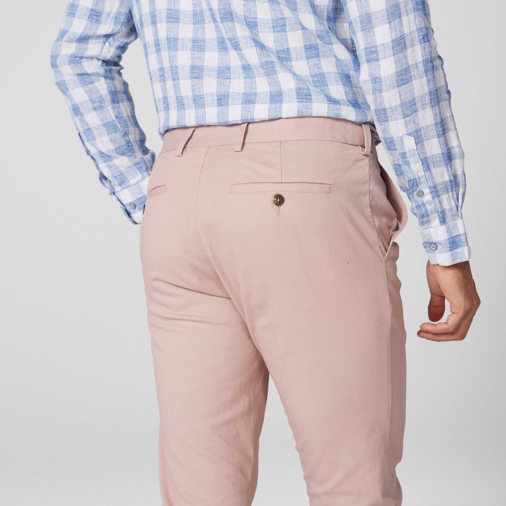 بنطال شينو طويل بزر إغلاق وجيوب-men-clothing-bottoms-trousersandchinos-trousers-image-3
