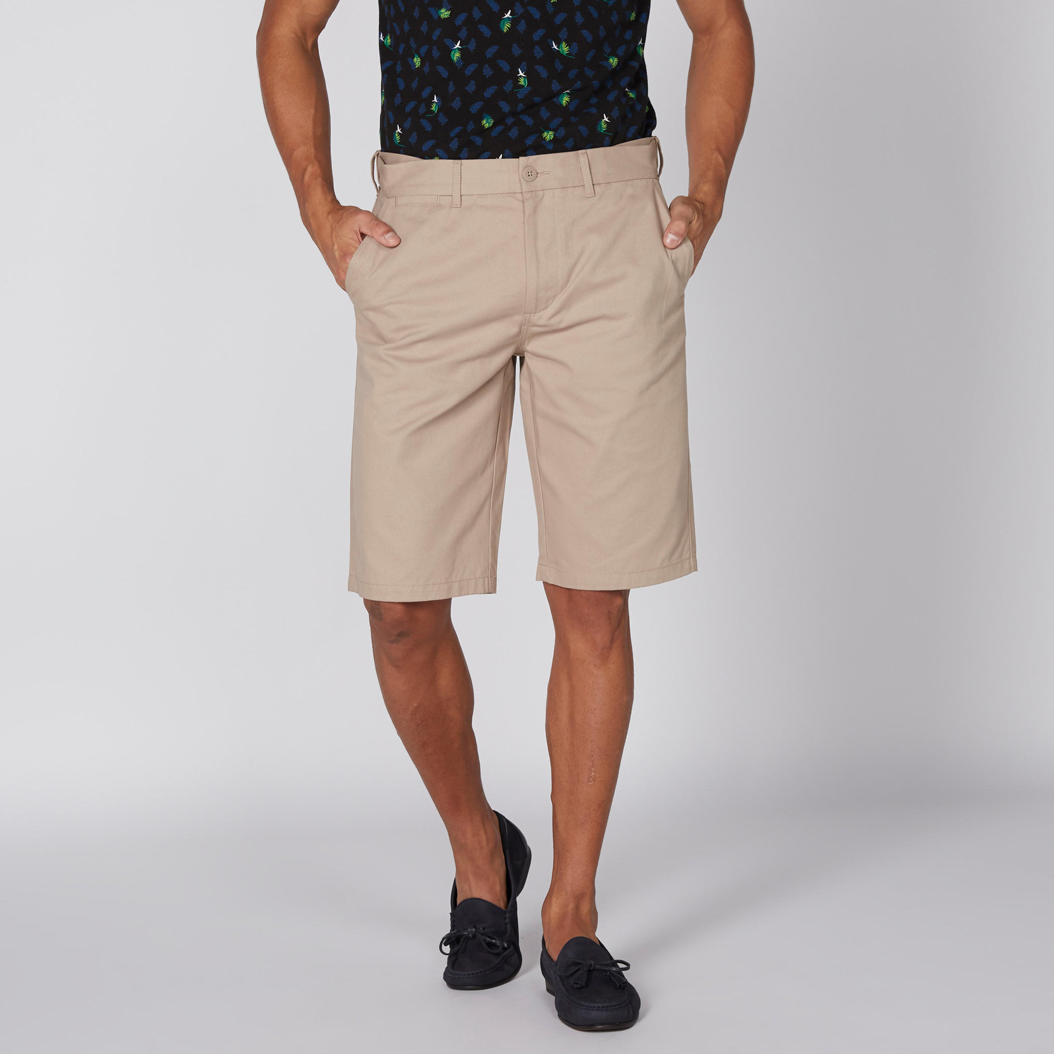شورت بزر إغلاق وجيوب-men-clothing-bottoms-shorts-image-1