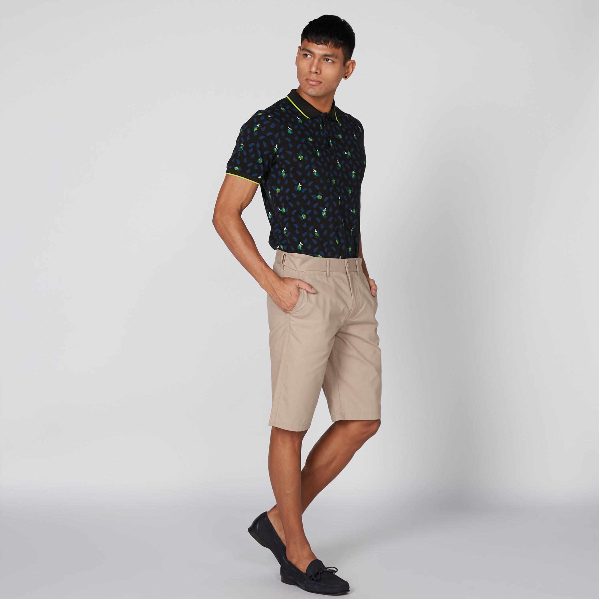 شورت بزر إغلاق وجيوب-men-clothing-bottoms-shorts-image-2