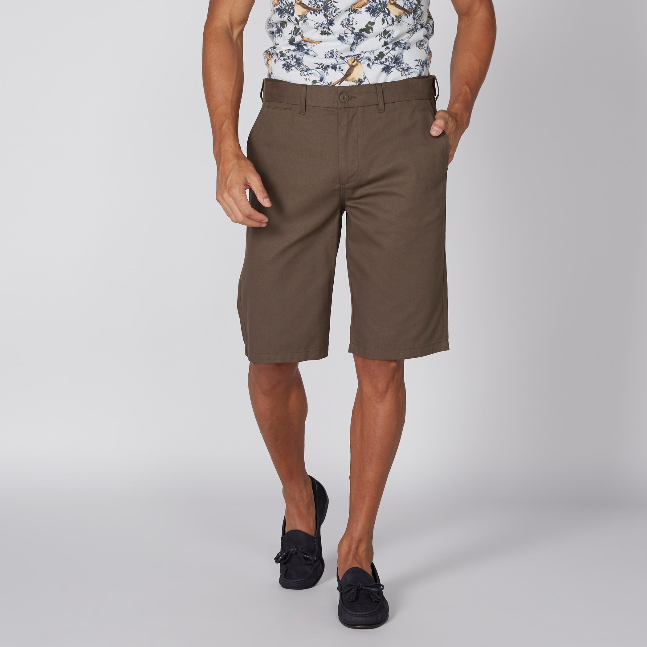 شورت بزر إغلاق وجيوب-men-clothing-bottoms-shorts-image-1