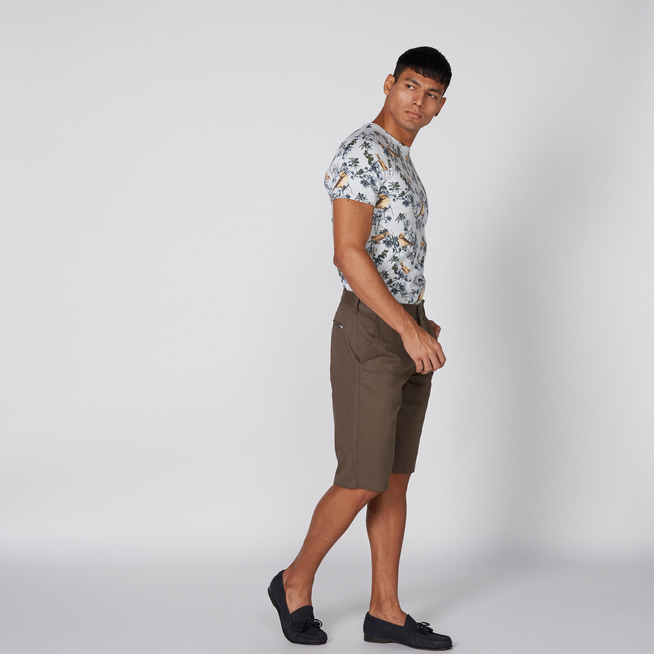 شورت بزر إغلاق وجيوب-men-clothing-bottoms-shorts-image-2