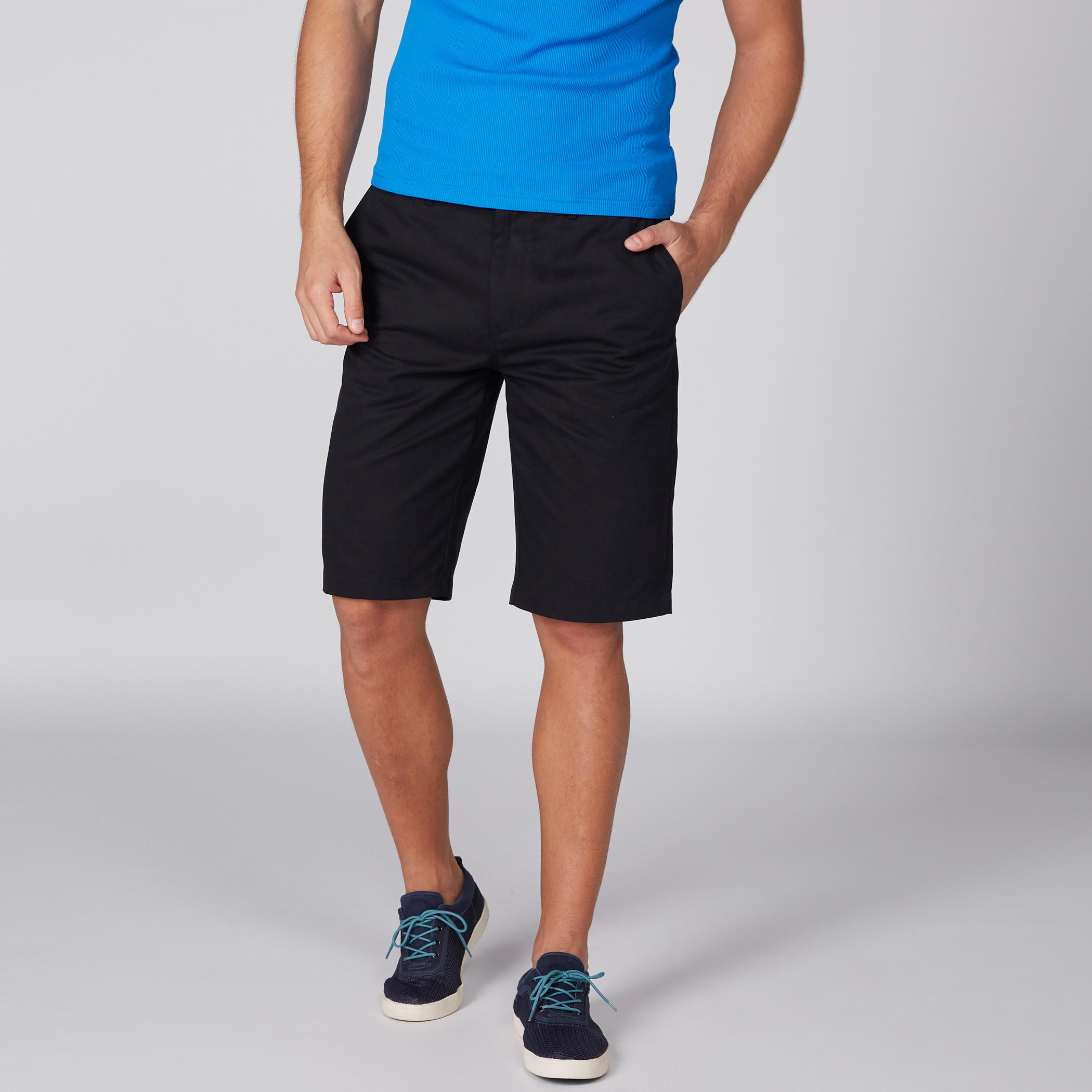 شورت بزر إغلاق وجيوب-men-clothing-bottoms-shorts-image-1