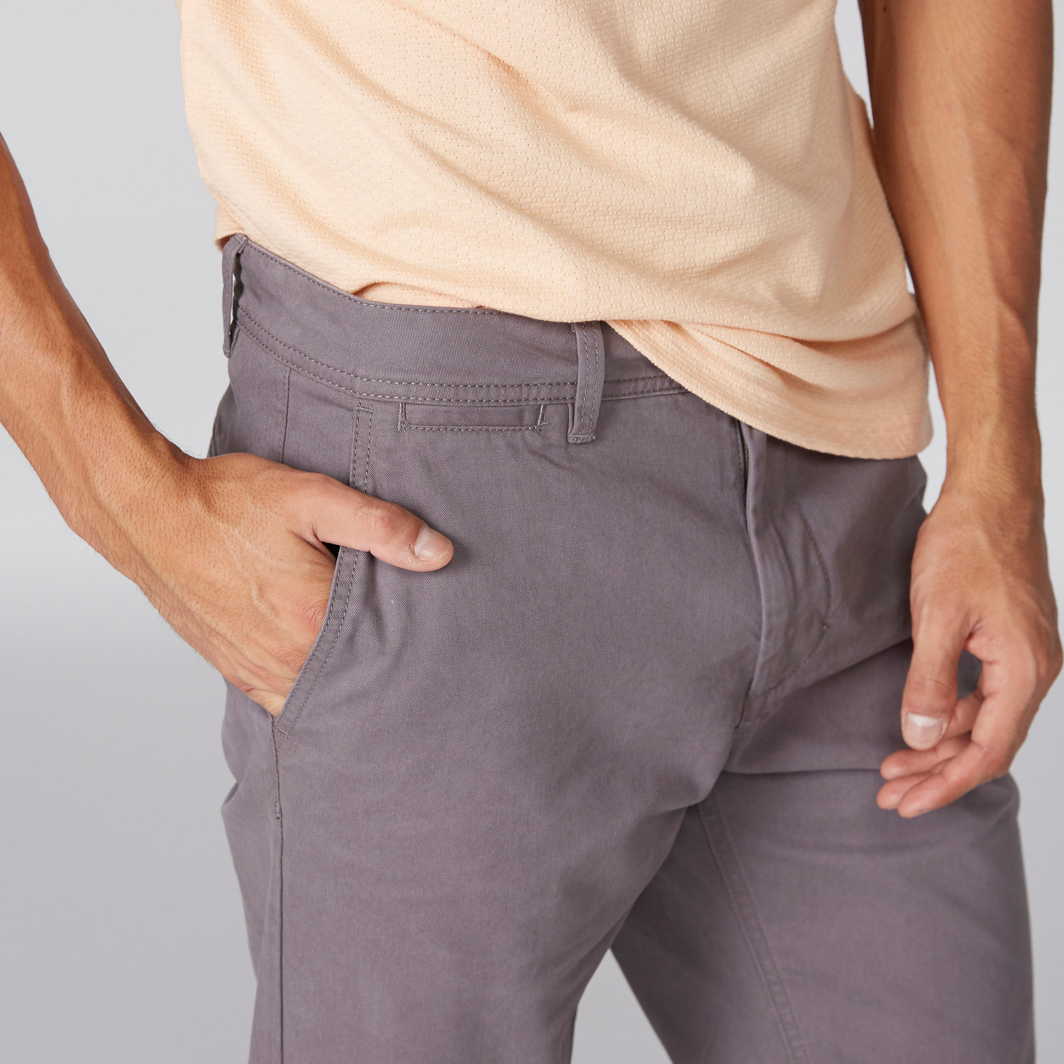 Shorts with Zip Fly and Buttoned Closure-men-clothing-bottoms-shorts-image-2