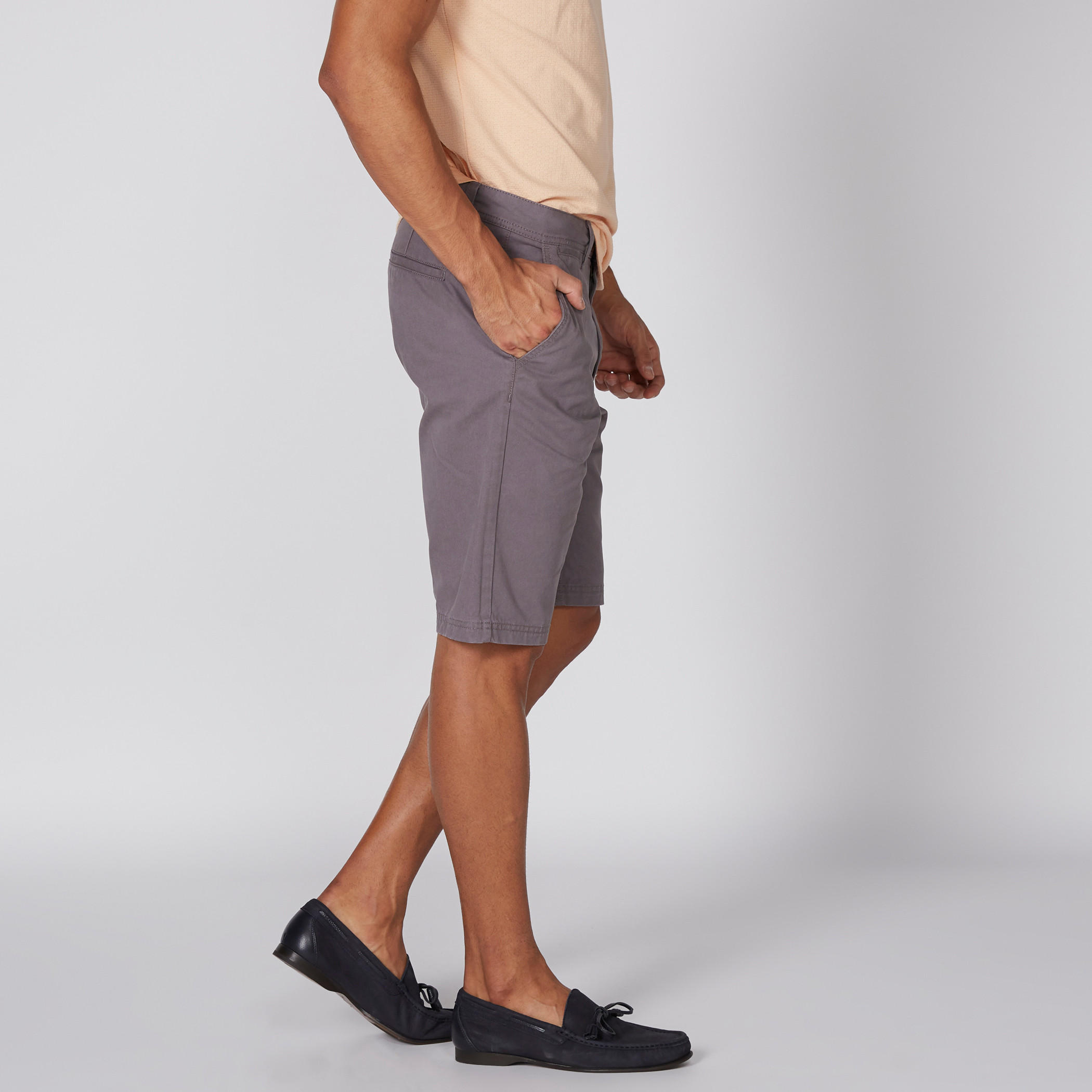 Shorts with Zip Fly and Buttoned Closure-men-clothing-bottoms-shorts-image-3
