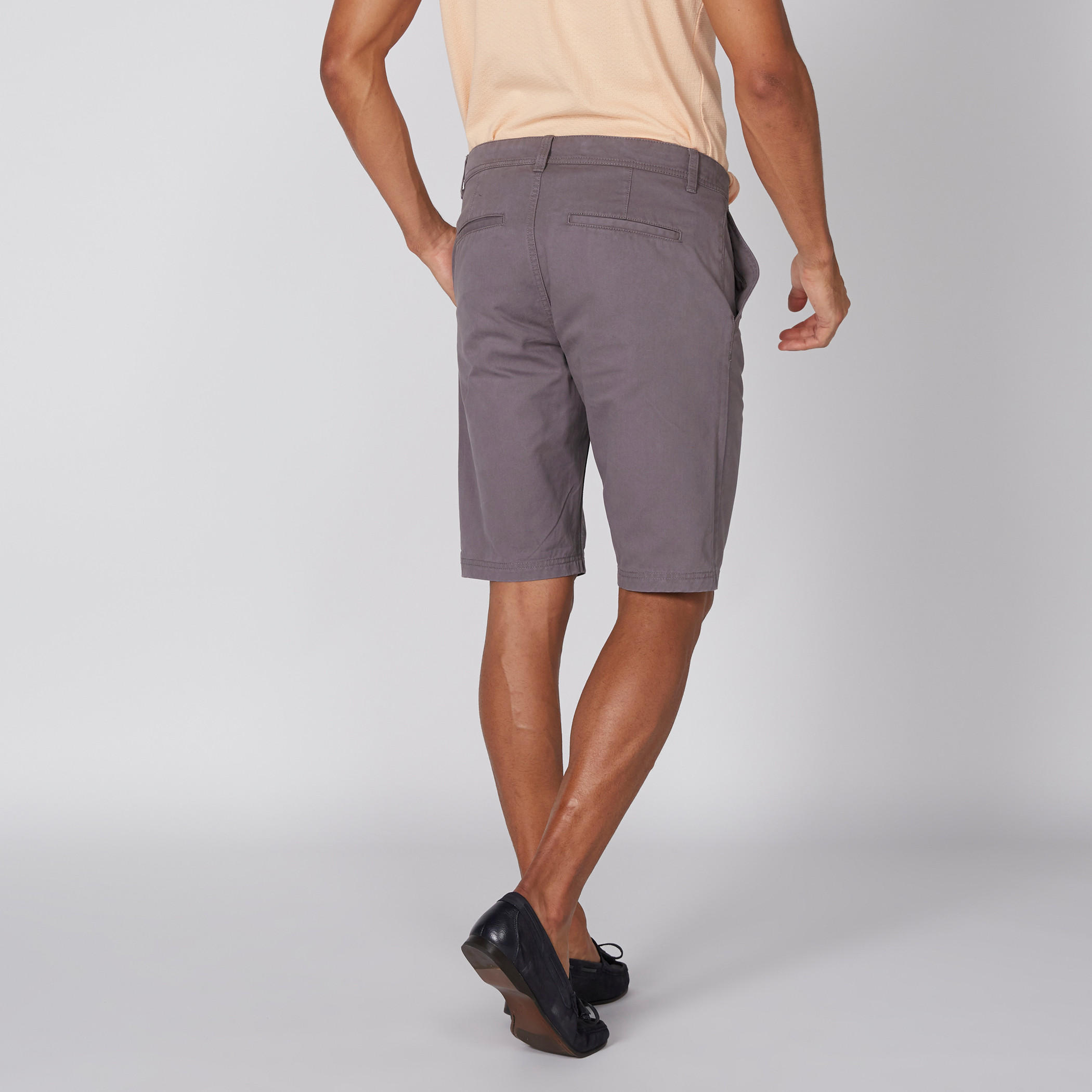 Shorts with Zip Fly and Buttoned Closure-men-clothing-bottoms-shorts-image-5