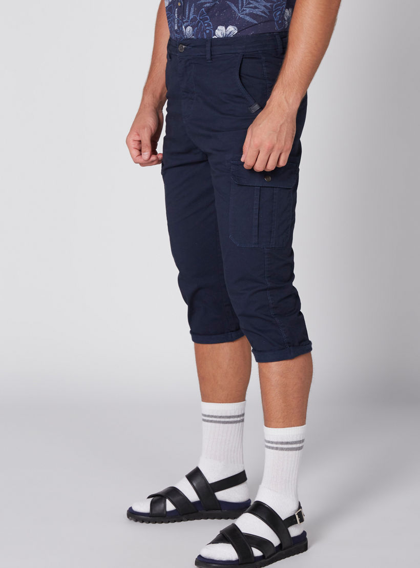 بنطال 3/4 بزر إغلاق وجيوب-men-clothing-bottoms-trousersandchinos-trousers-image-4