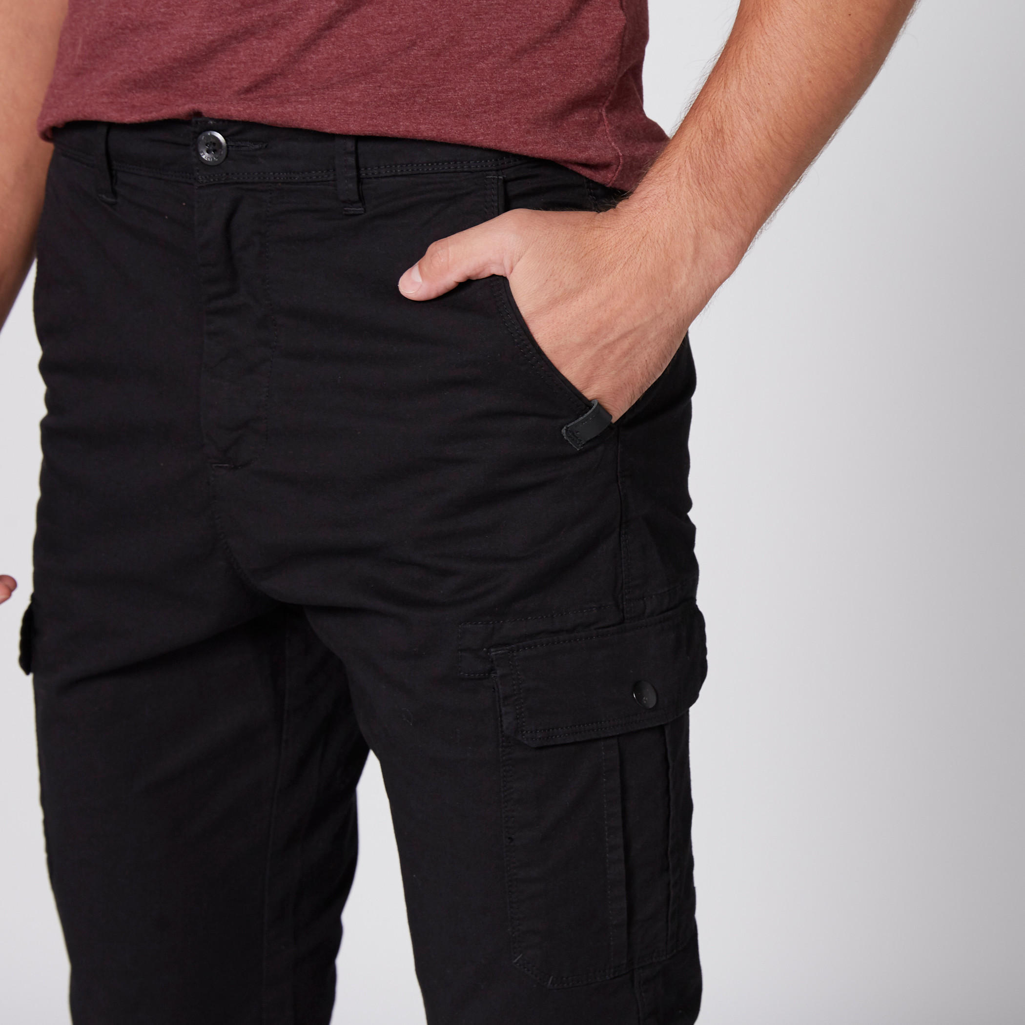 شورت كارجو بزر إغلاق وجيوب-men-clothing-bottoms-shorts-image-2