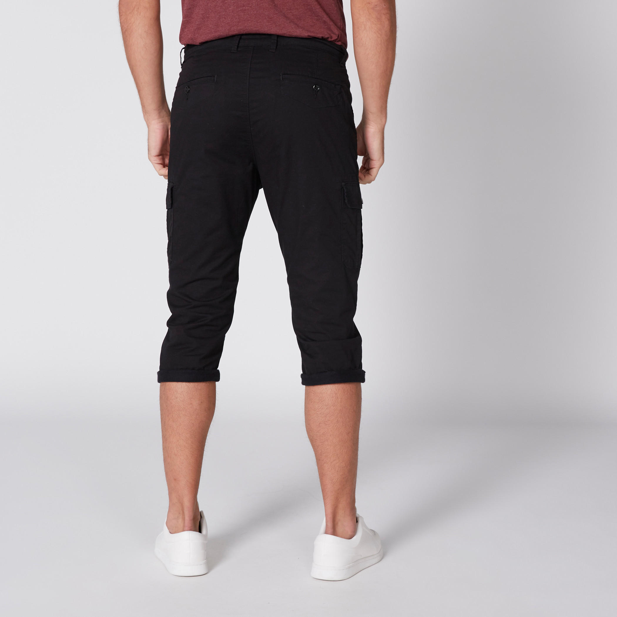 شورت كارجو بزر إغلاق وجيوب-men-clothing-bottoms-shorts-image-4