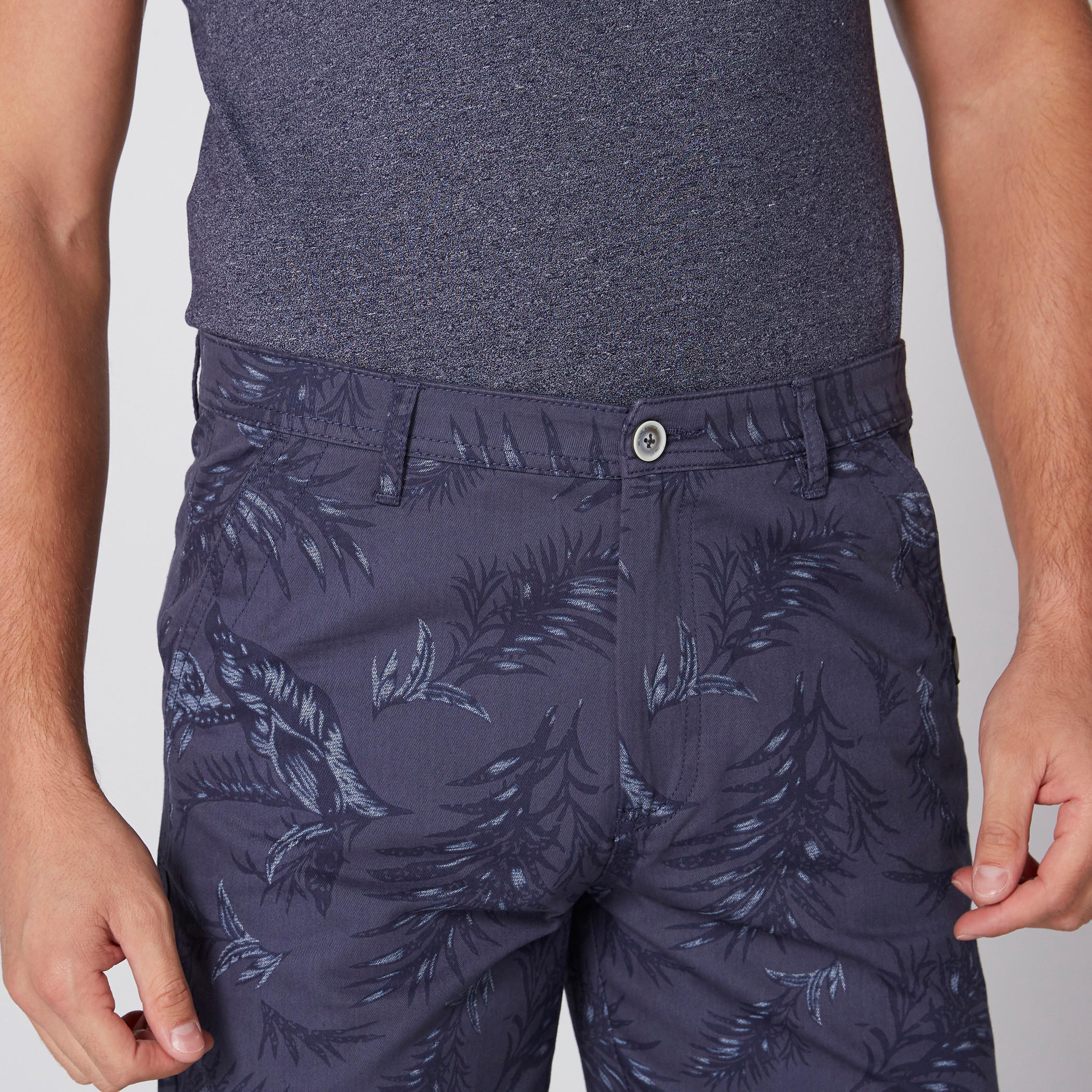 شورت بزر إغلاق وجيوب وطبعات-men-clothing-bottoms-shorts-image-1