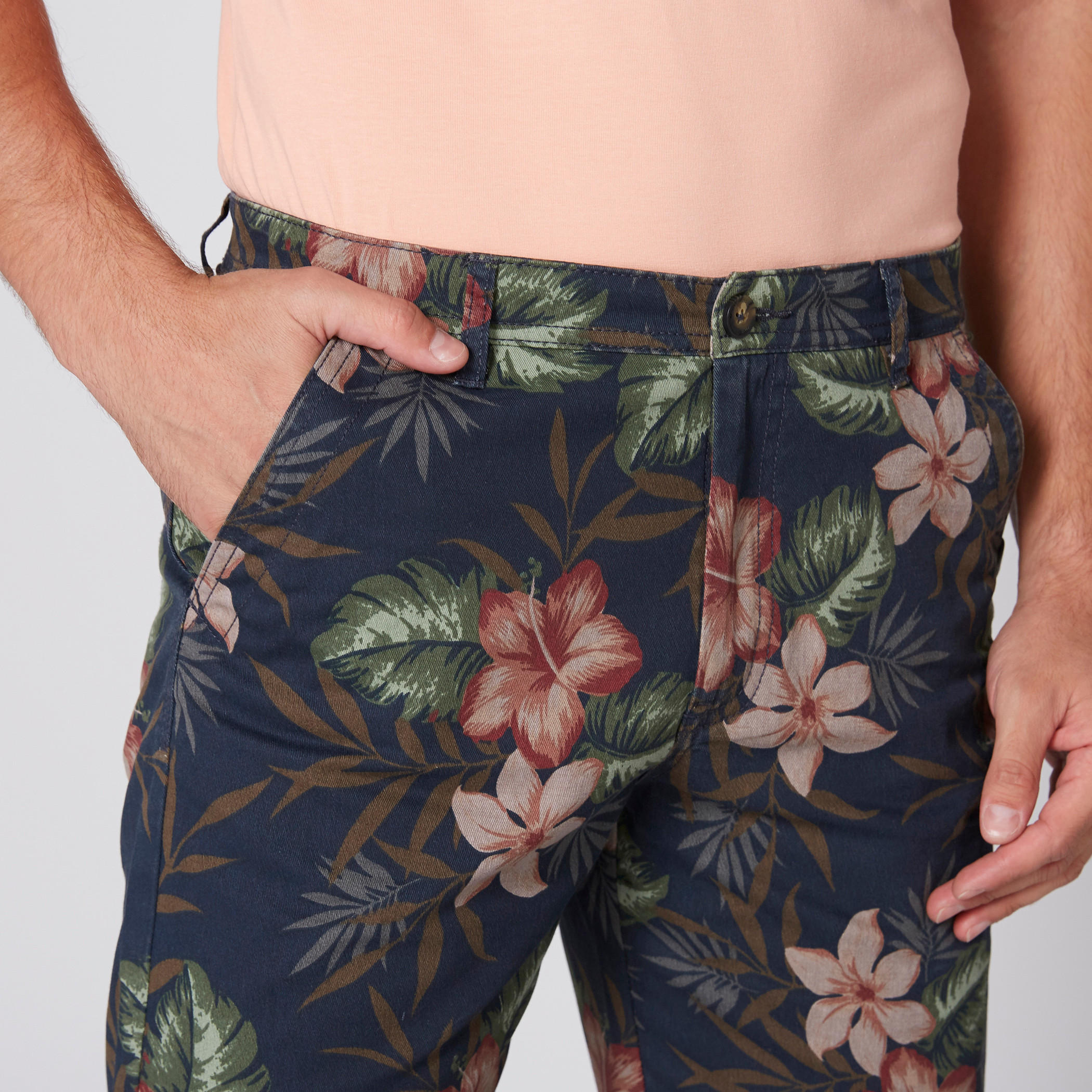 شورت بزر إغلاق وجيوب وطبعات-men-clothing-bottoms-shorts-image-2