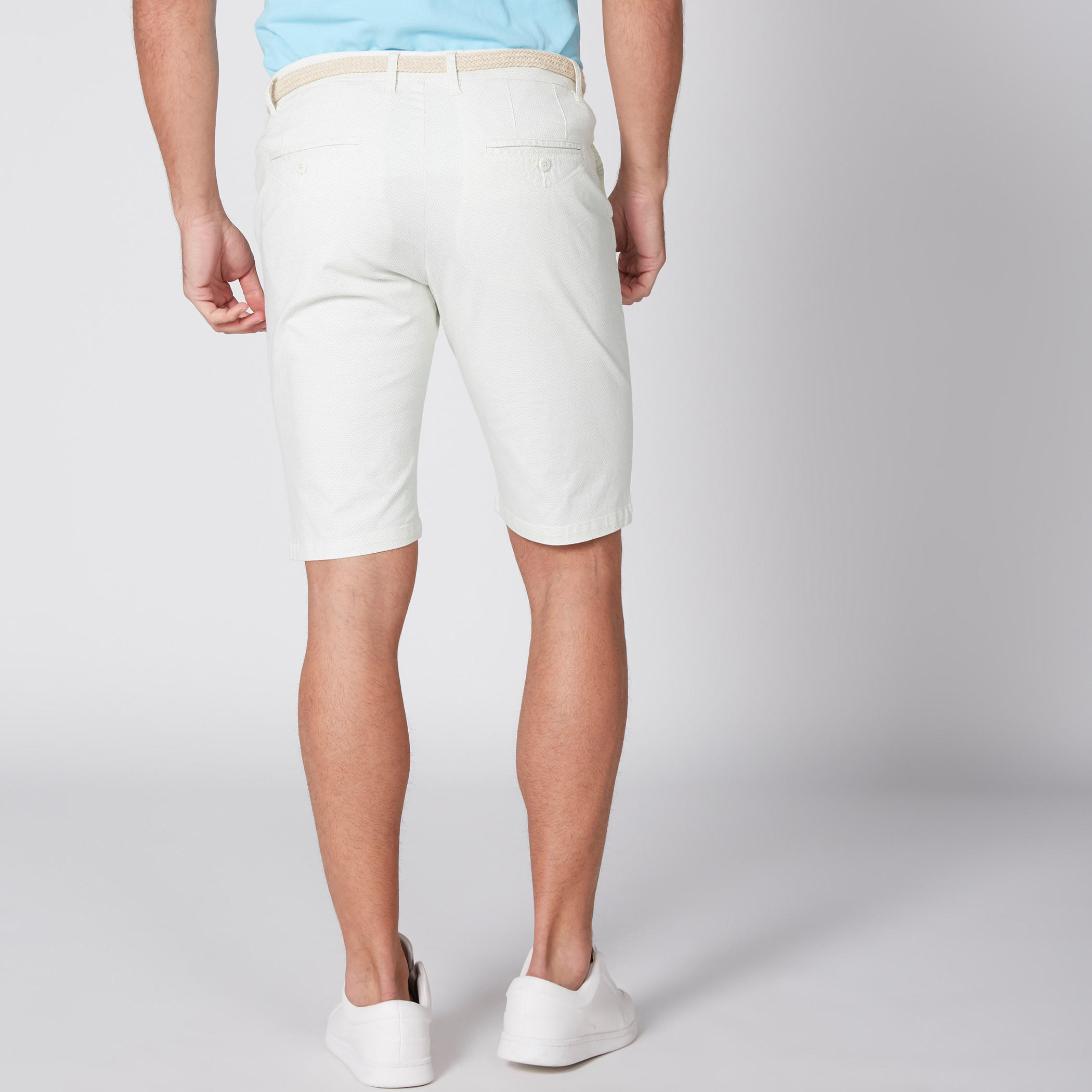 شورت بارز الملمس بزر إغلاق وجيوب-men-clothing-bottoms-shorts-image-5