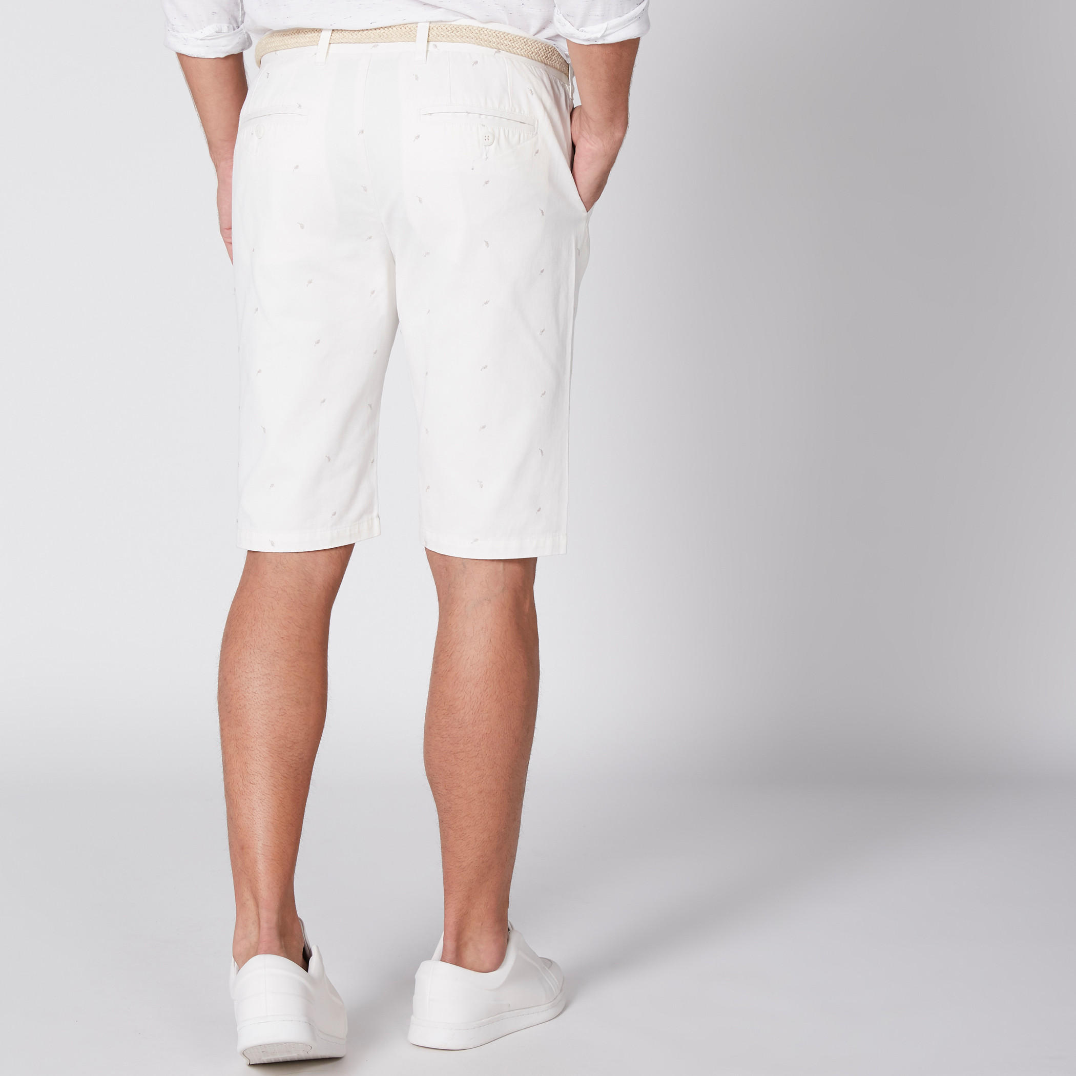 شورت مطرّز بزر إغلاق وجيوب-men-clothing-bottoms-shorts-image-4