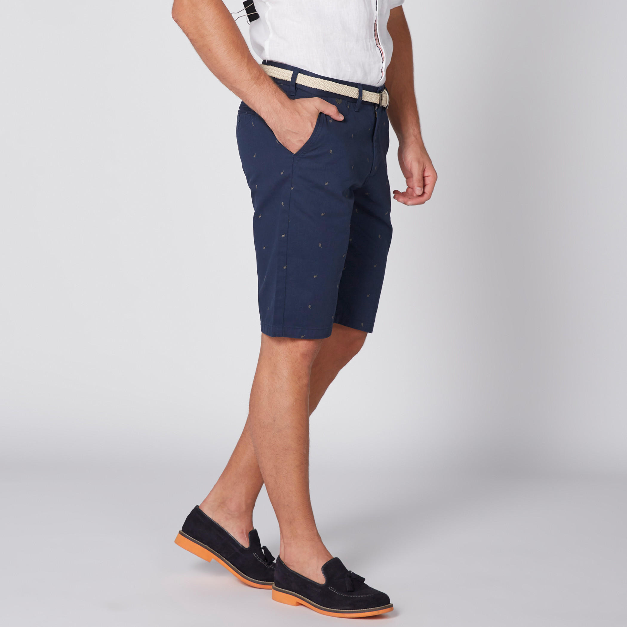 شورت مطرّز بزر إغلاق وجيوب-men-clothing-bottoms-shorts-image-4