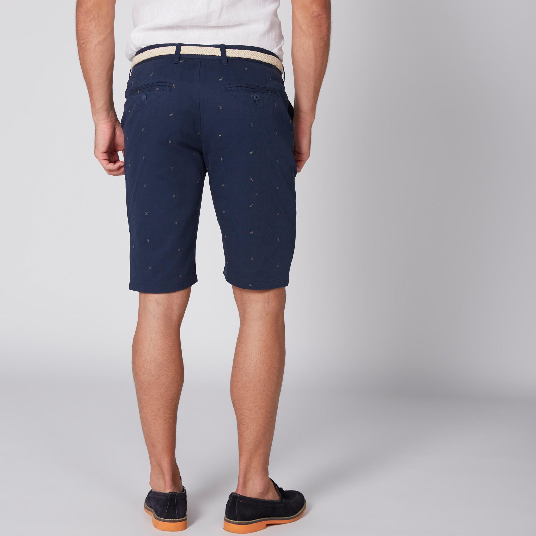 شورت مطرّز بزر إغلاق وجيوب-men-clothing-bottoms-shorts-image-5