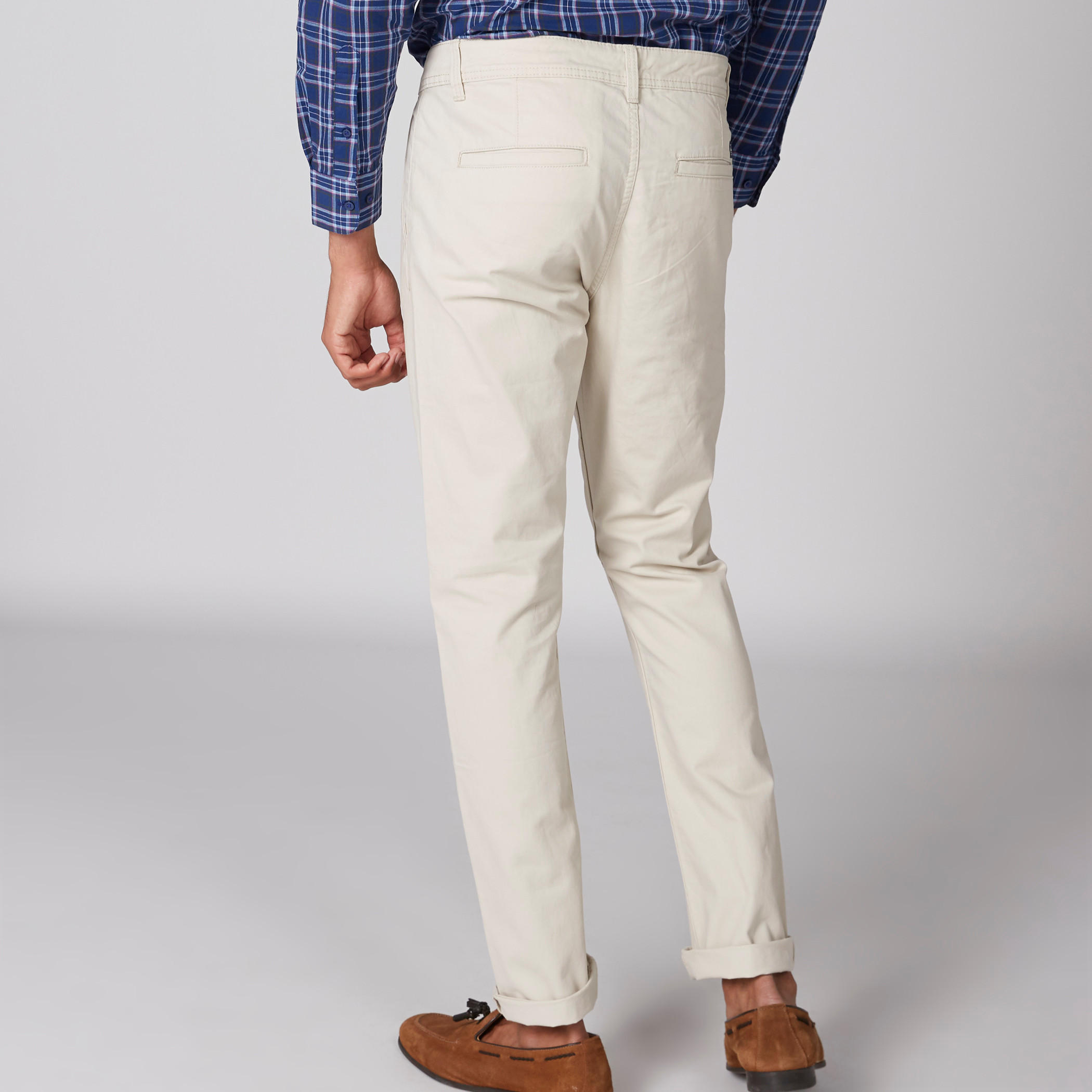 Full Length Chinos with Button Closure and Pocket Detail-men-clothing-bottoms-trousersandchinos-trousers-image-2